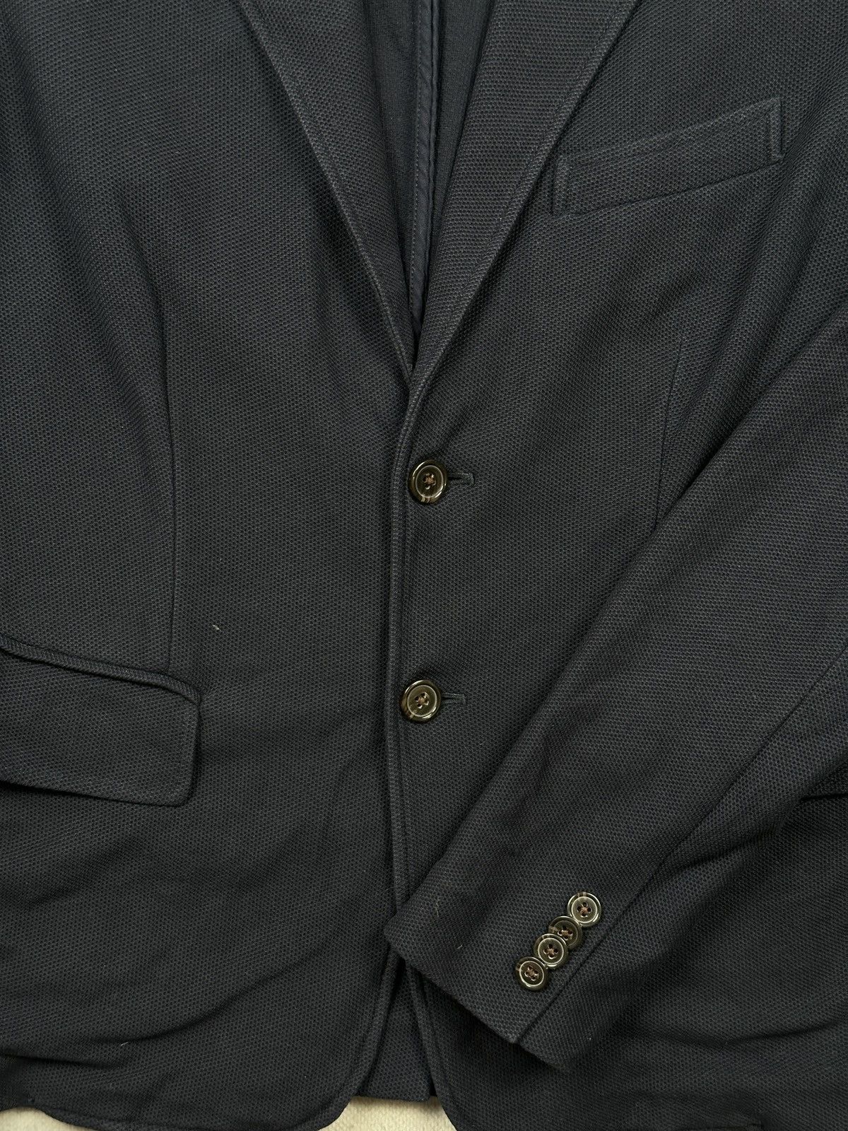 Polo Ralph Lauren Polo Ralph Lauren Classic Navy Cotton Blazer Jacket Size 6 Size S / US 4 / IT 40 - 13 Thumbnail