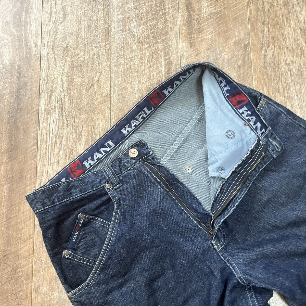 Vintage Vintage Karl Kani Rap Baggy Shorts Size US 32 / EU 48 - 8 Thumbnail