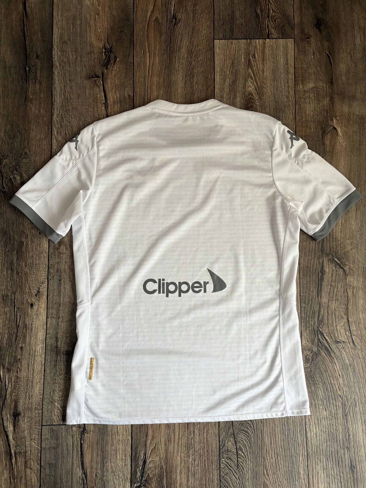 Kappa Leeds United 2019 2020 Home Century Football Jersey Kappa Size US XL / EU 56 / 4 - 10 Thumbnail