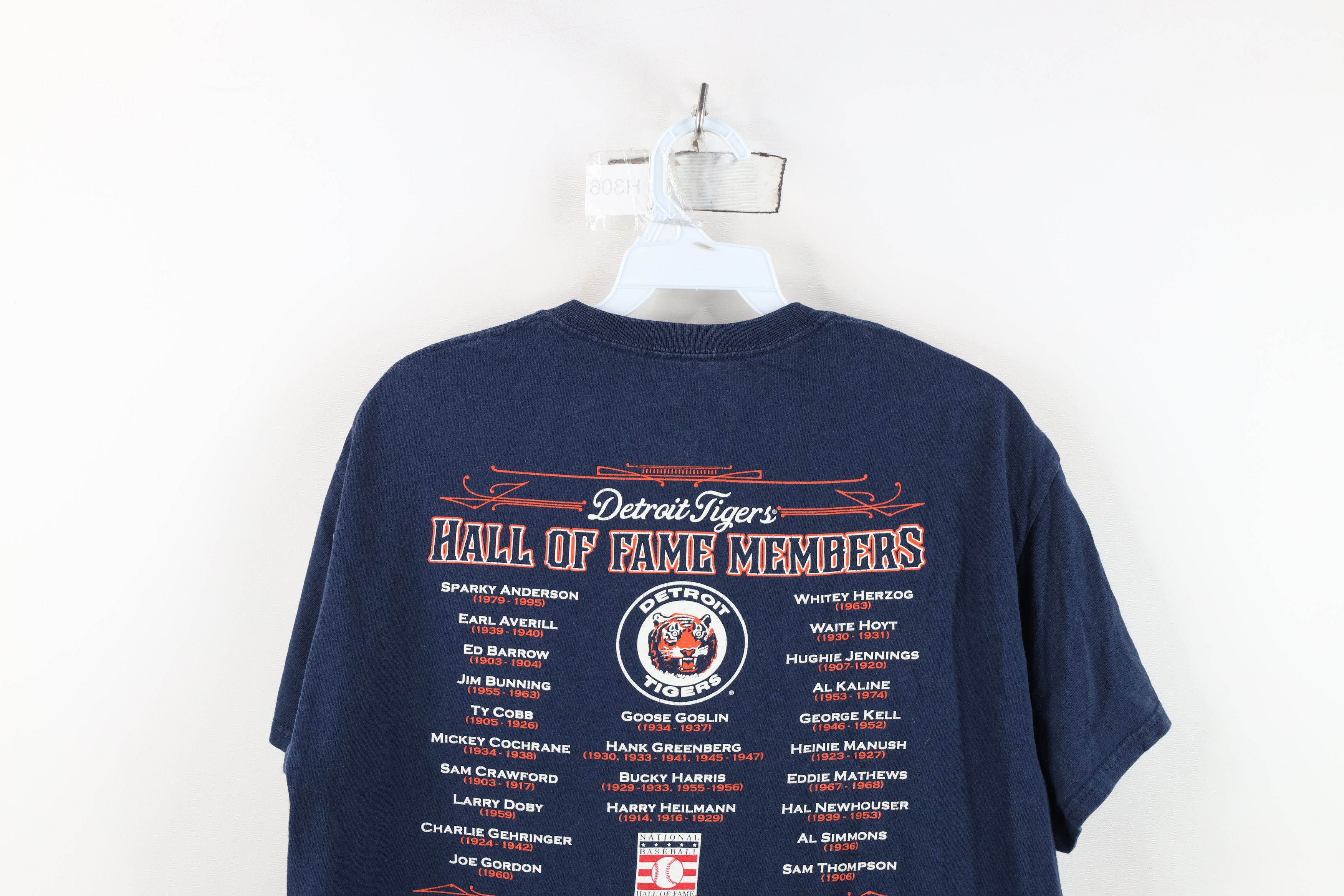 Majestic Vintage Majestic Baseball Hall of Fame Members T-Shirt Size US M / EU 48-50 / 2 - 14 Thumbnail