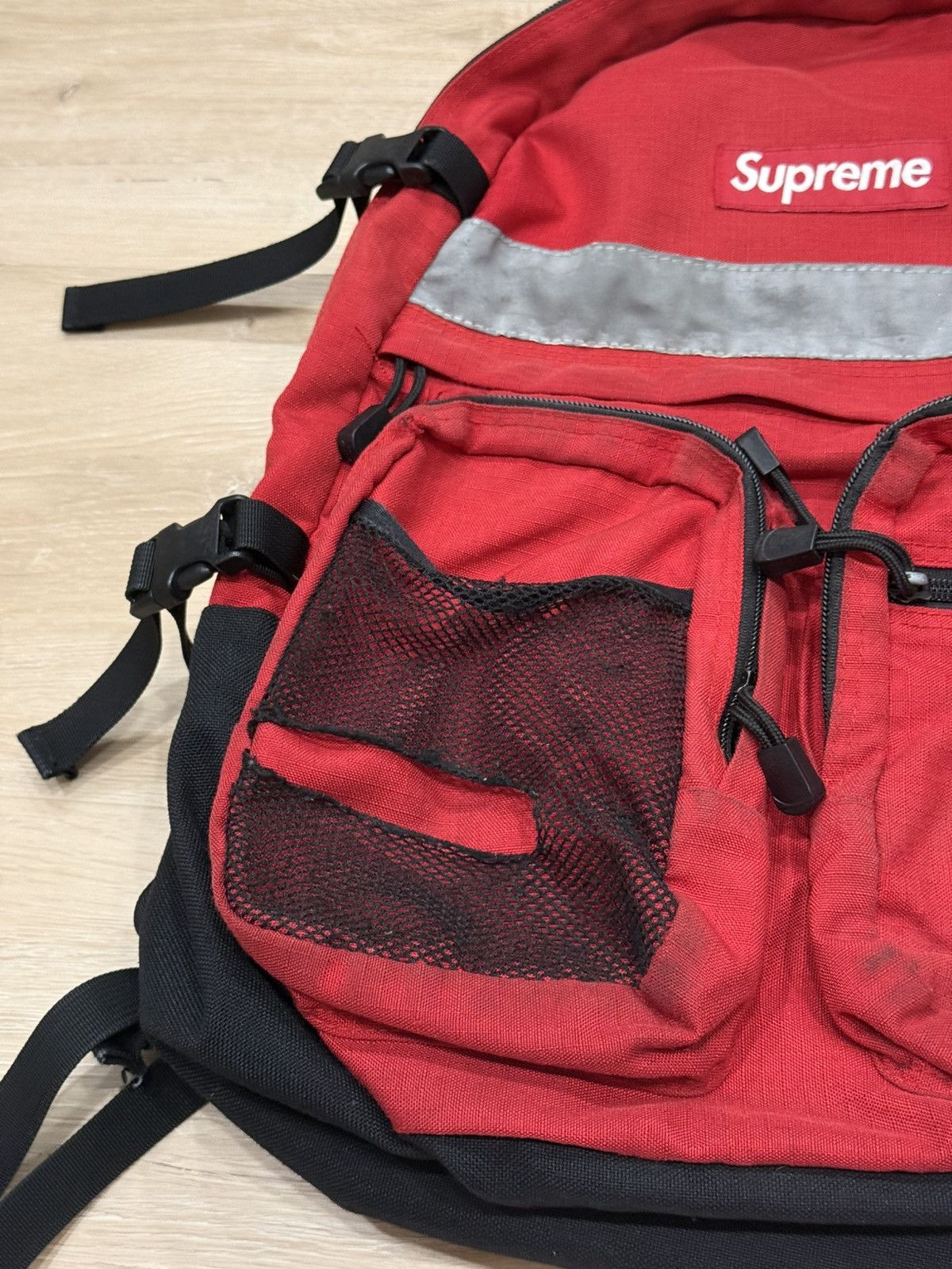 Supreme Supreme FW14 Hi Vis Backpack Size ONE SIZE - 3 Thumbnail