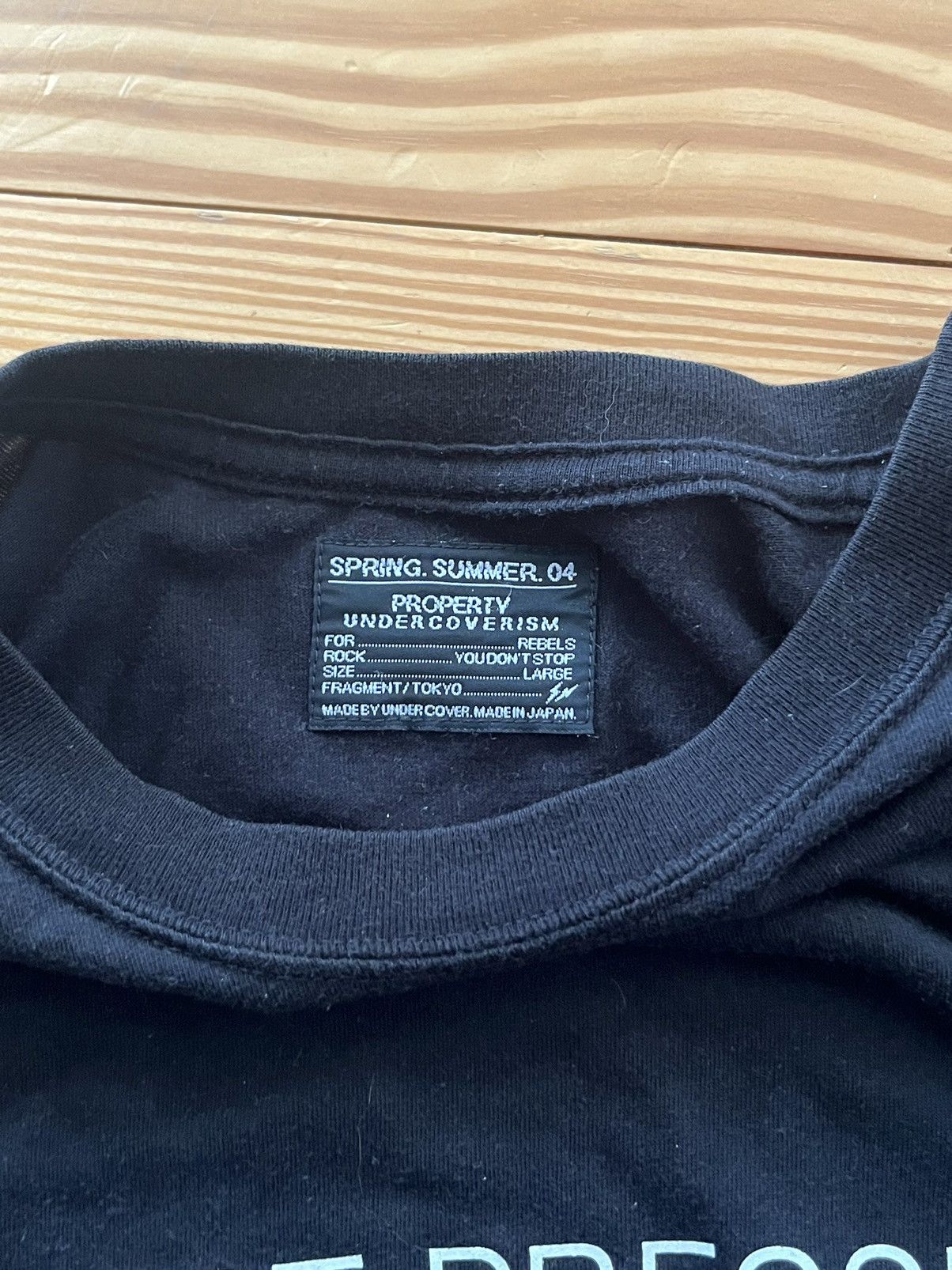 Fragment Design × Undercover Undercover fragment tee bundle Size US L / EU 52-54 / 3 - 9 Thumbnail