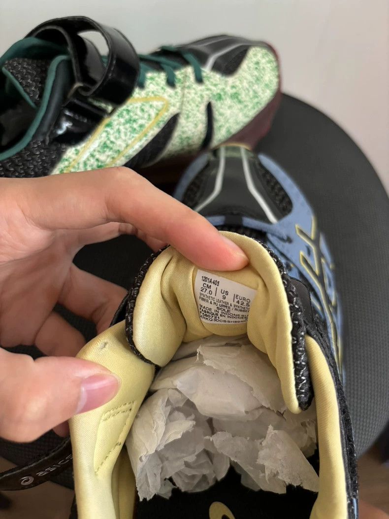 Kiko Kostadinov kiko kostadinovBrain Dead x Asics Gel-Fratelli Triple Colla Size US 9.5 / EU 42-43 - 8 Thumbnail