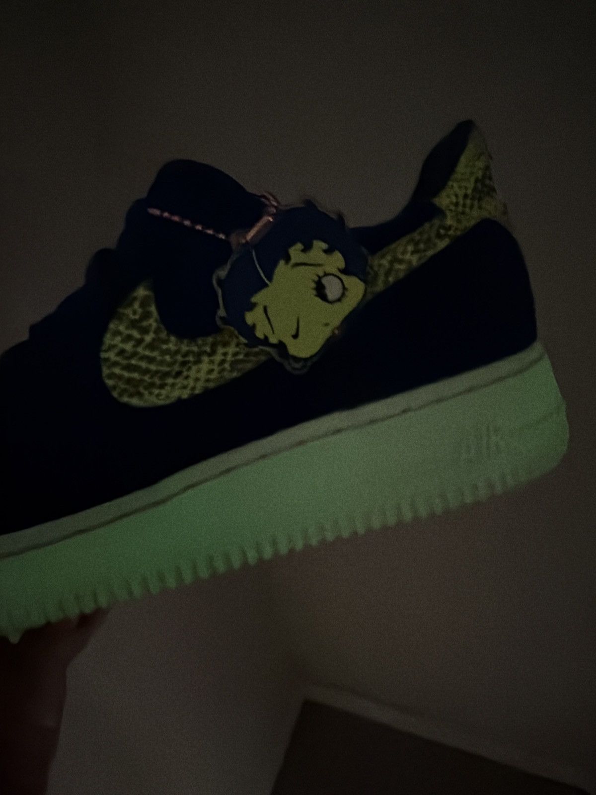 Nike Air Force 1 x Oliver Kim No Cover Size US 8.5 / IT 38.5 - 9 Thumbnail