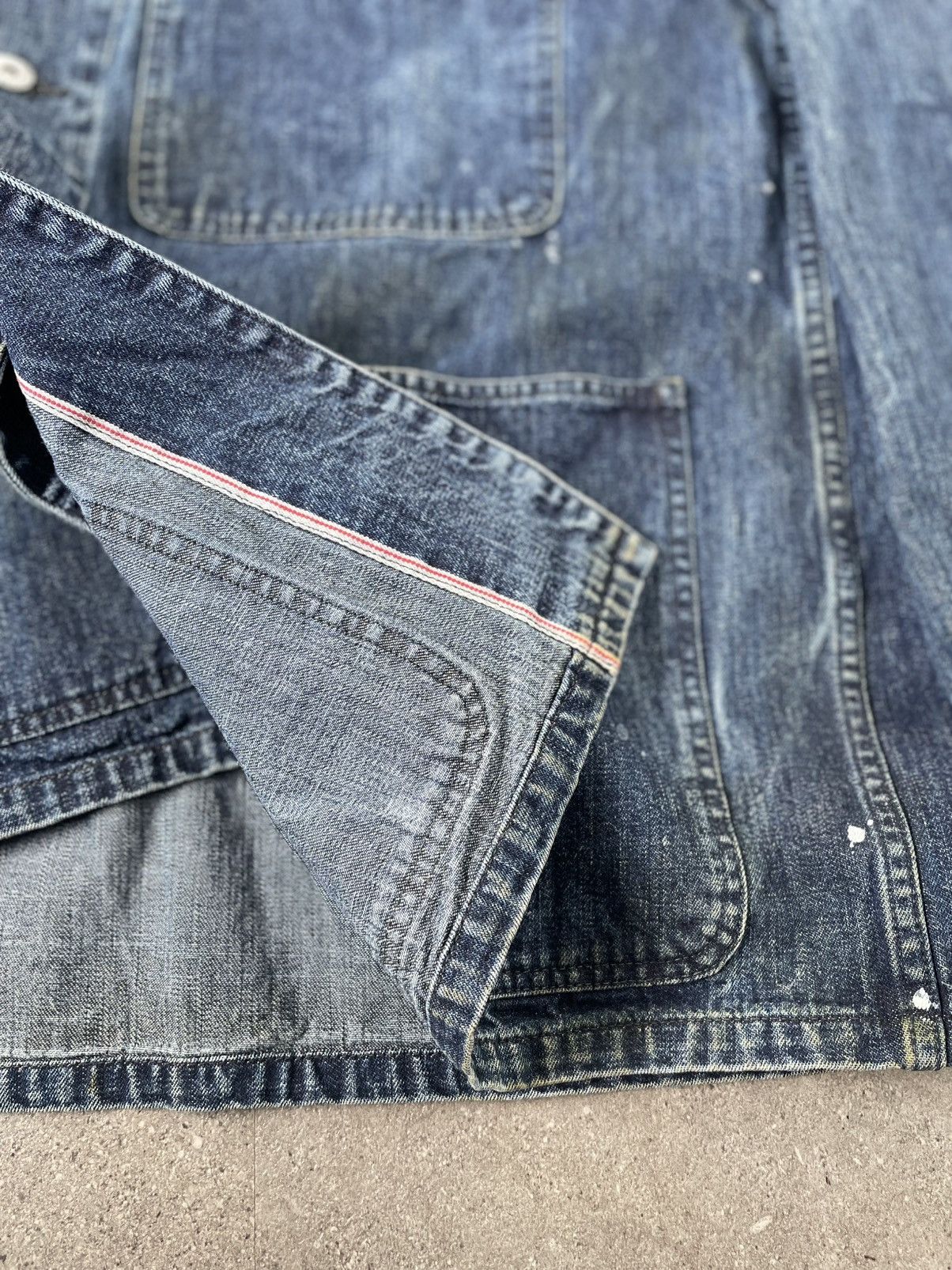 Visvim Visvim 21SS Baker Coverall Dry Denim Size US XL / EU 56 / 4 - 9 Thumbnail