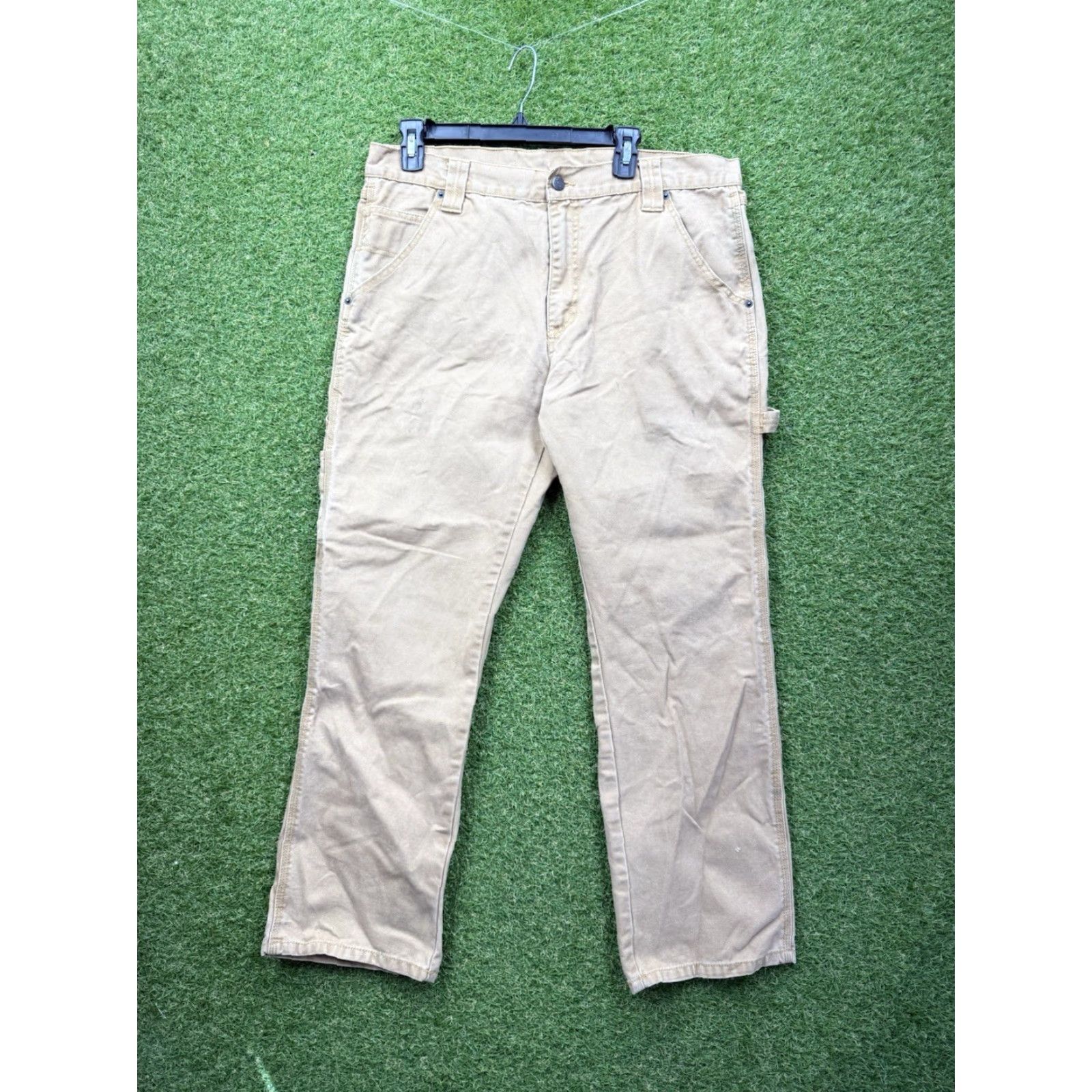 Dickies VINTAGE Dickies Pants 36x30 Carpenter Workwear Brown Durable USA Men's Size US 36 / EU 52 - 2 Thumbnail