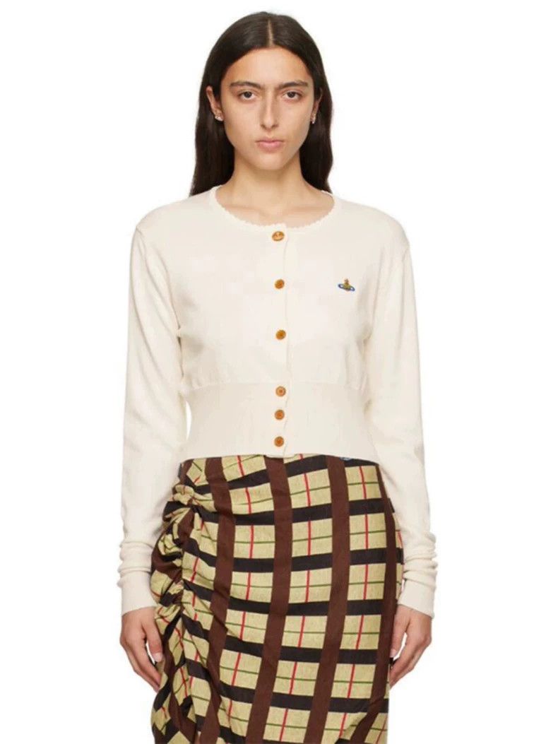 Vivienne Westwood vivienne westwood 23 autumn and winter ladies' embroidered Size XXS / US 00 / IT 34 - 1 Thumbnail