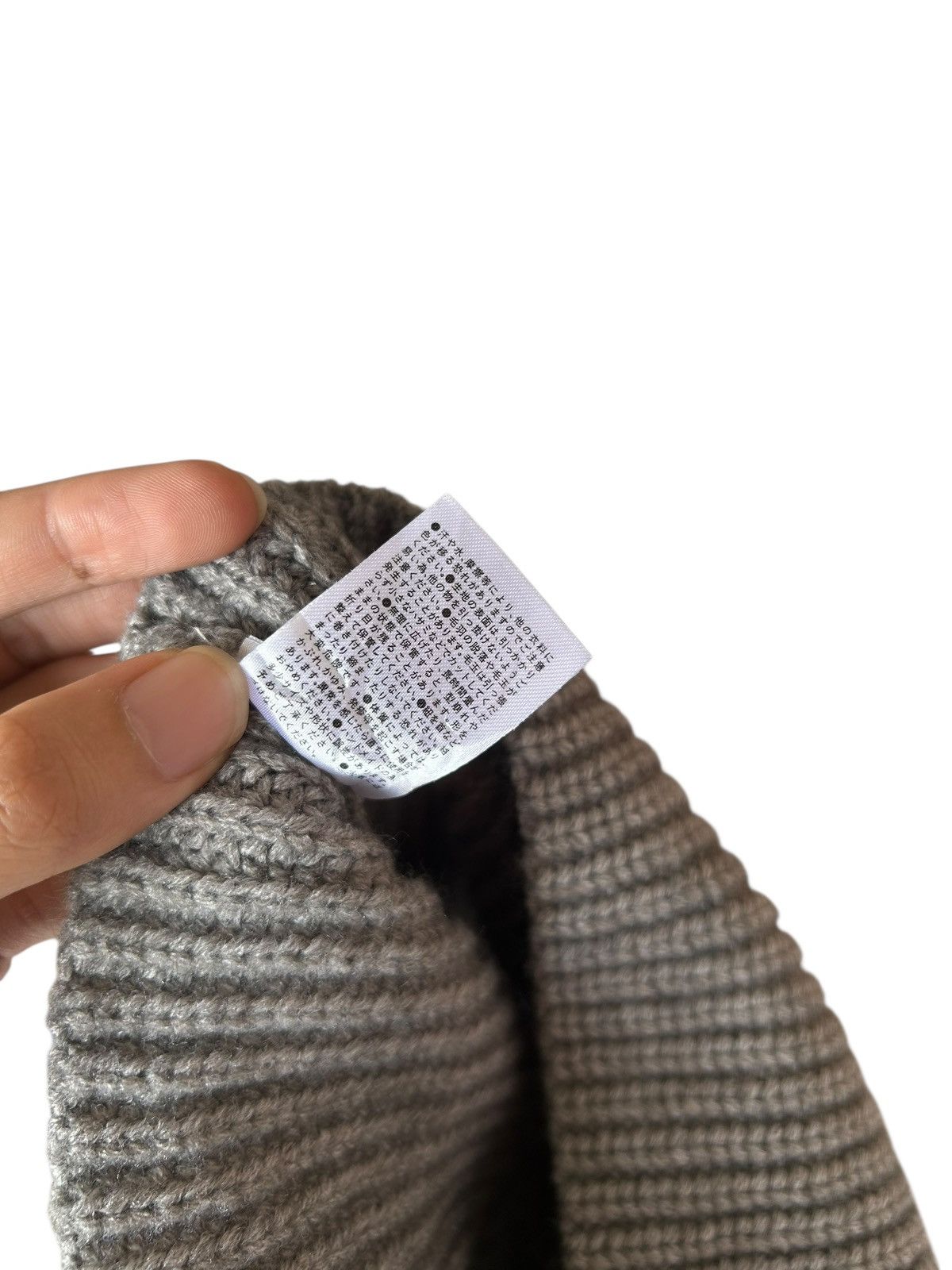 Kapital Balaclava Masked Japanese Style Knitt streetwear Size ONE SIZE - 6 Thumbnail