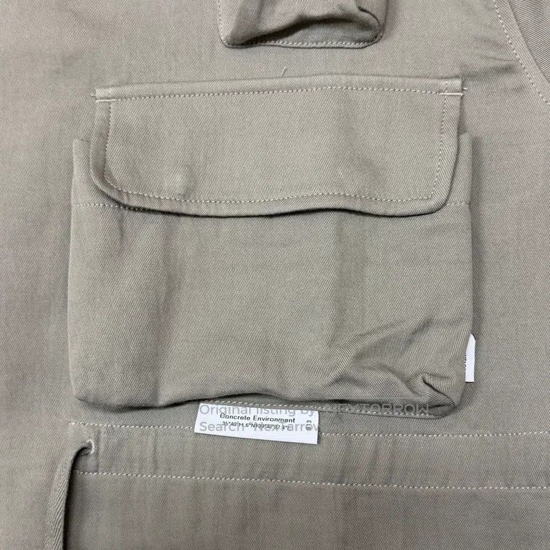 Wtaps Wtaps Hooded Sweatshirt Grey Size US M / EU 48-50 / 2 - 6 Thumbnail