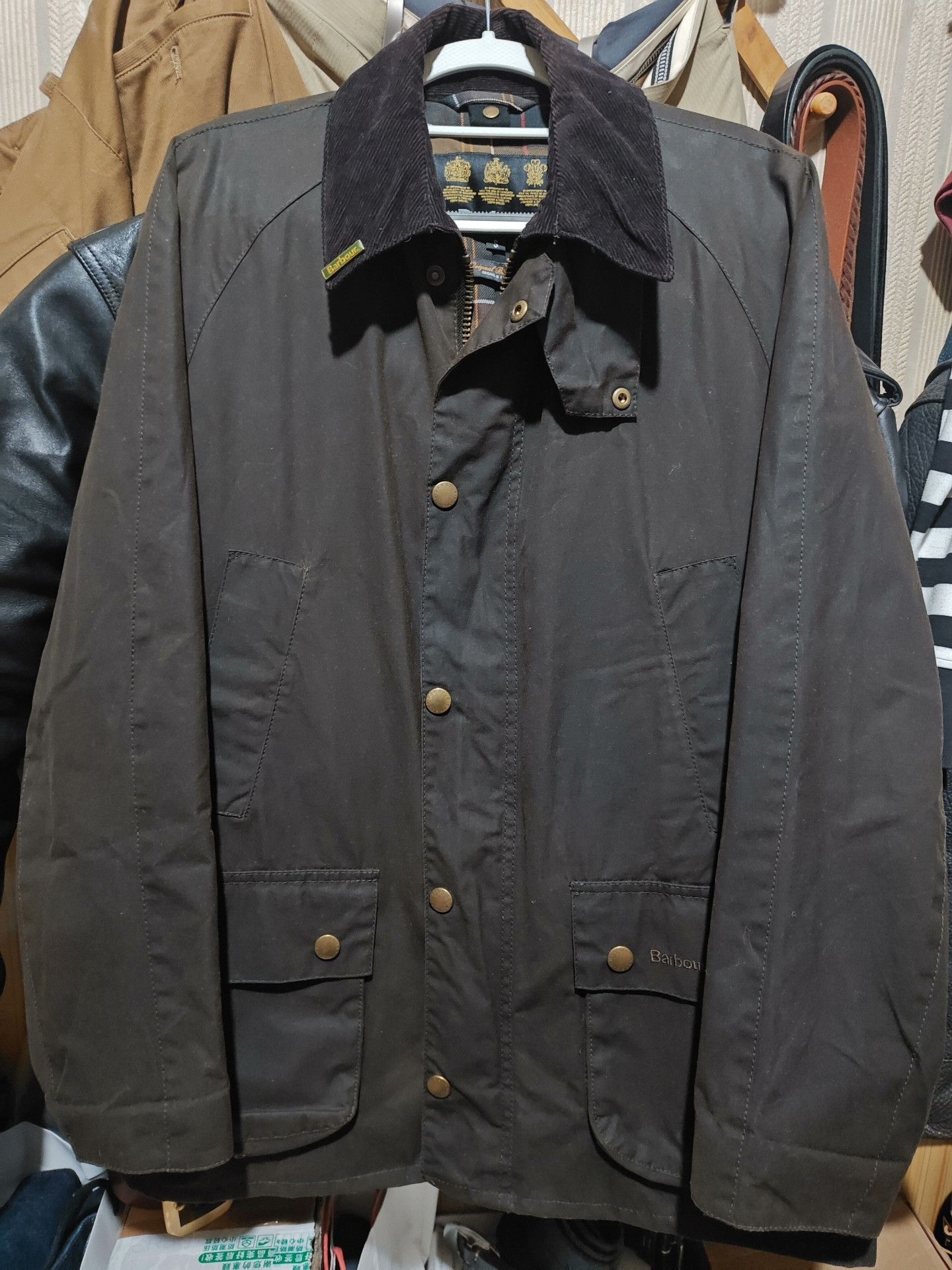 Barbour Barbour Ashby Waxed Jacket Size US S / EU 44-46 / 1 - 1 Thumbnail