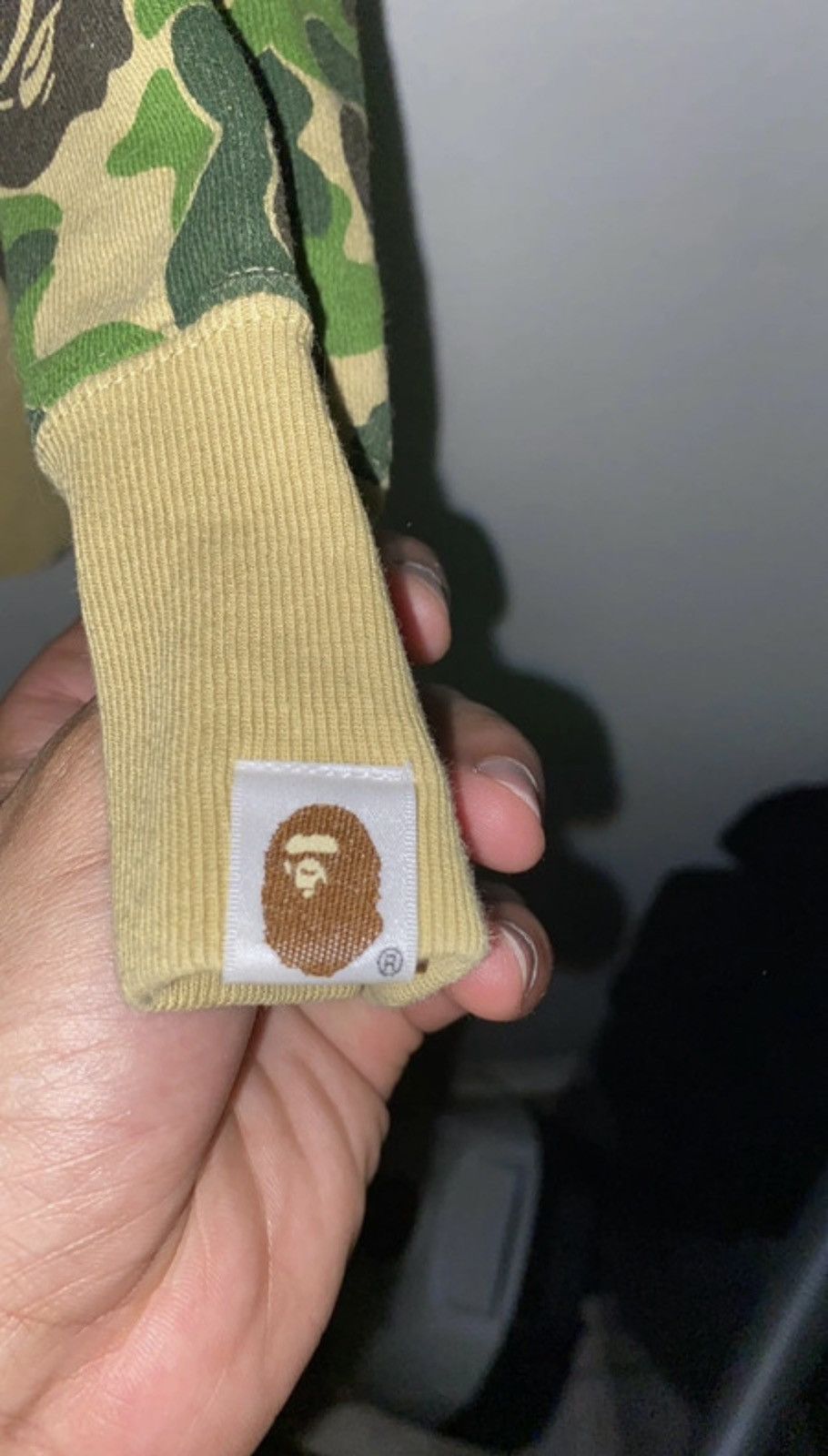Bape Bape ABC Camo crewneck Bape print Size US L / EU 52-54 / 3 - 4 Thumbnail