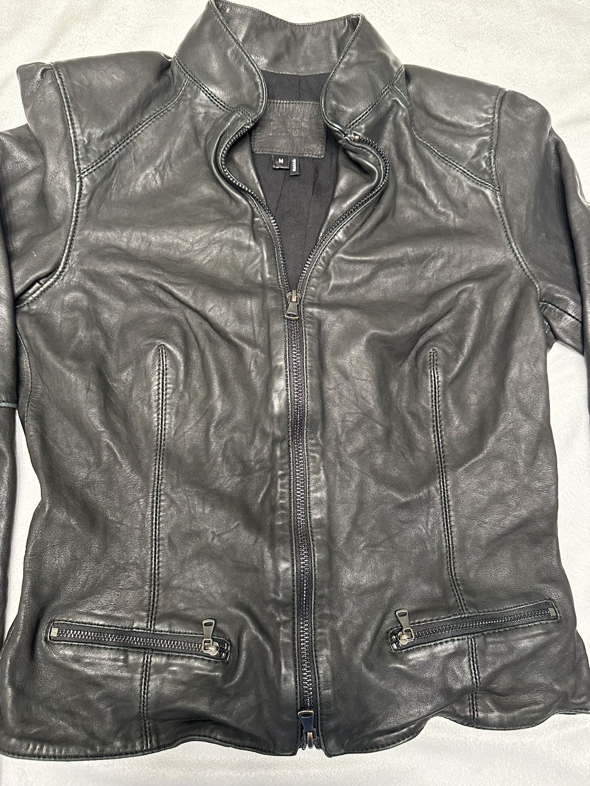 Paige Paige Women’s Maxine Leather Jacket-Size Medium Size M / US 6-8 / IT 42-44 - 2 Thumbnail