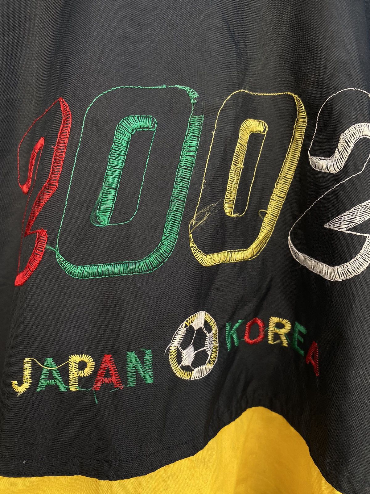 Vintage Rare! 2002 Korea- Japan FIFA World Cup Reversible Jacket Size US M / EU 48-50 / 2 - 8 Thumbnail