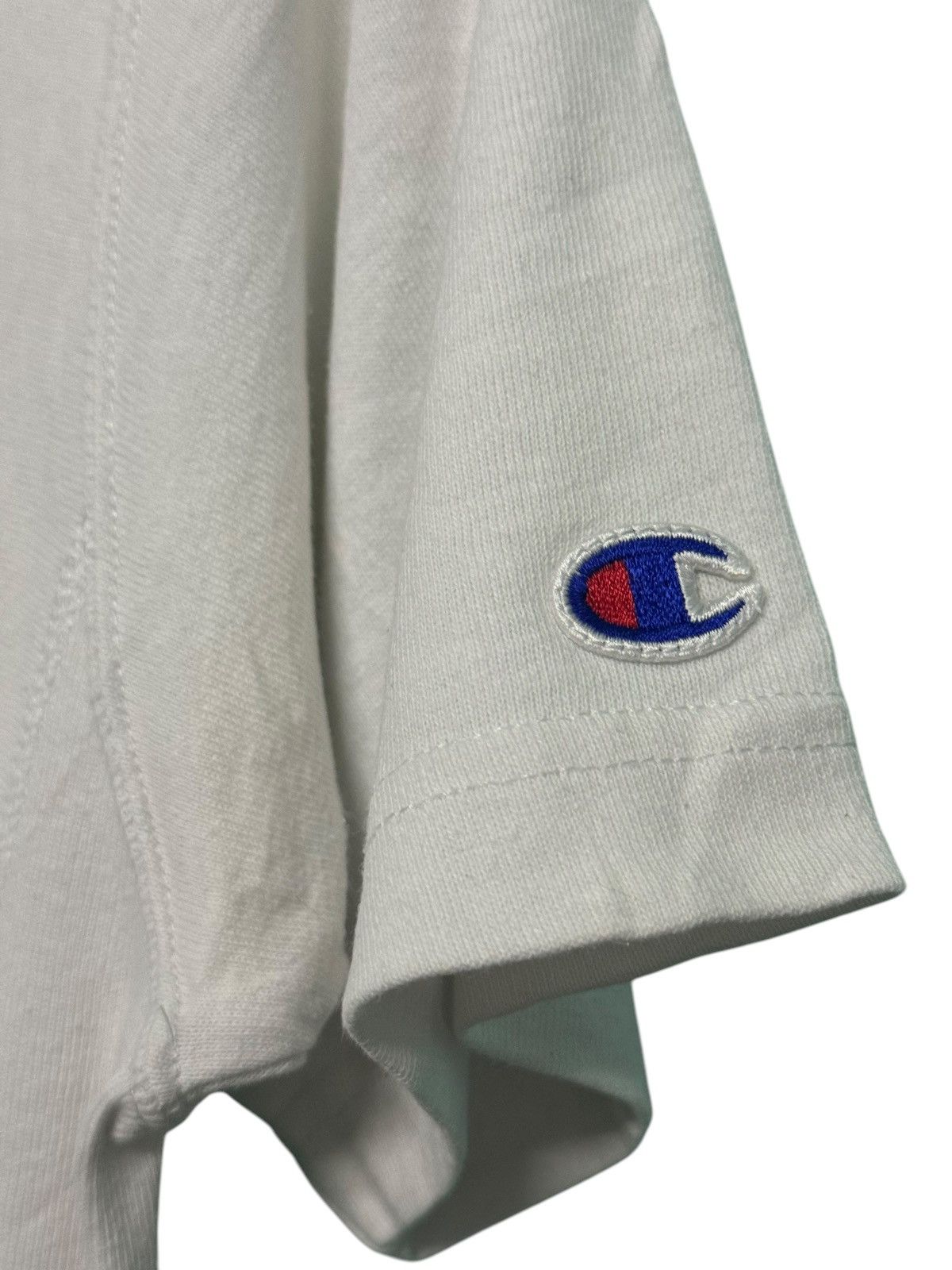 Champion × Vintage 💥 VINTAGE CHAMPION REVERSE WEAVE BACK HIT SPELL OUT Size US L / EU 52-54 / 3 - 7 Thumbnail