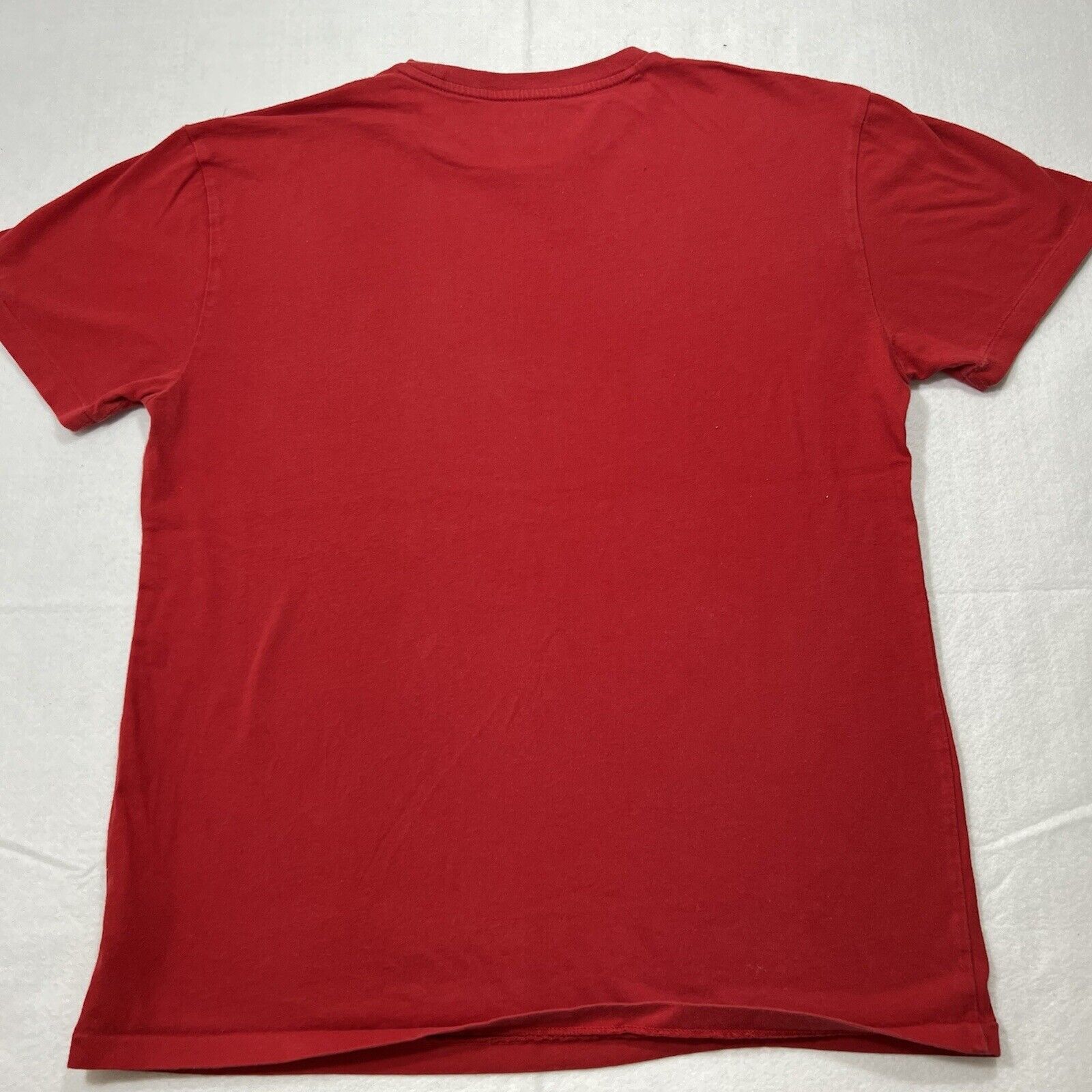 Polo Ralph Lauren Polo Ralph Lauren Small Red T Shirt Navy Blue Pony Logo Size US S / EU 44-46 / 1 - 9 Thumbnail