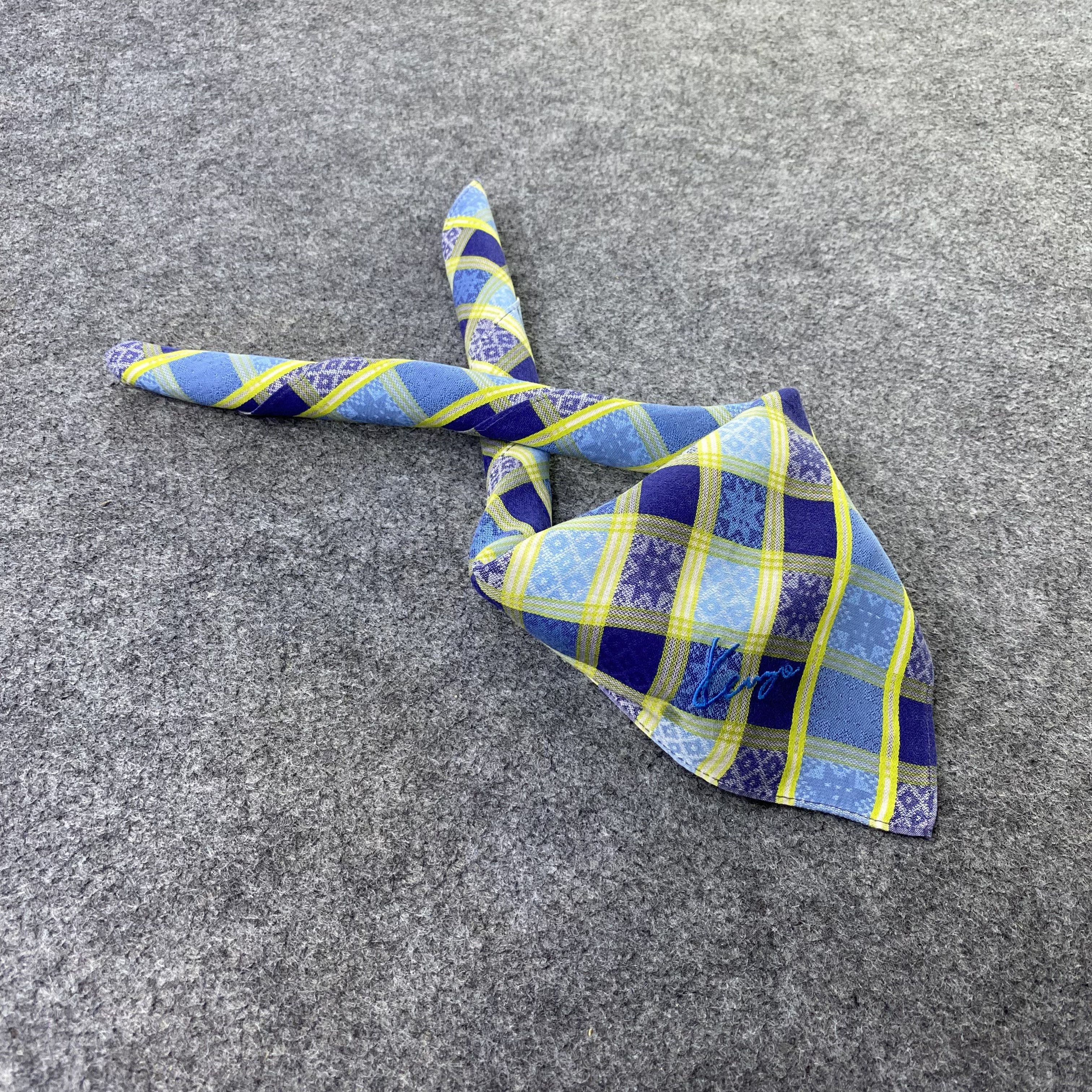 Kenzo Kenzo Handkerchief / Bandana / Neckerchief-B2207 Size ONE SIZE - 1 Thumbnail
