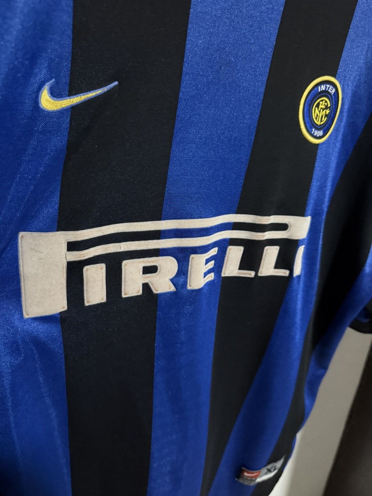 Nike INTER MILAN JERSEY Size US XL / EU 56 / 4 - 5 Thumbnail