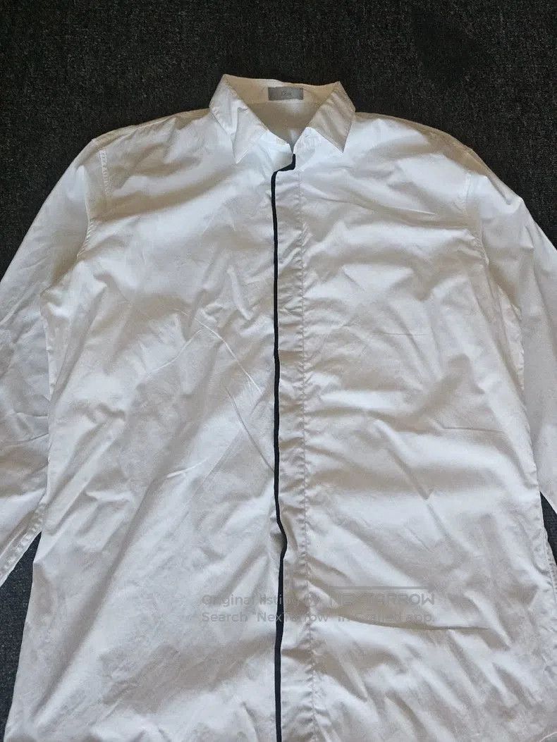 Dior Dior White Long Sleeve Shirt. Size US L / EU 52-54 / 3 - 2 Thumbnail