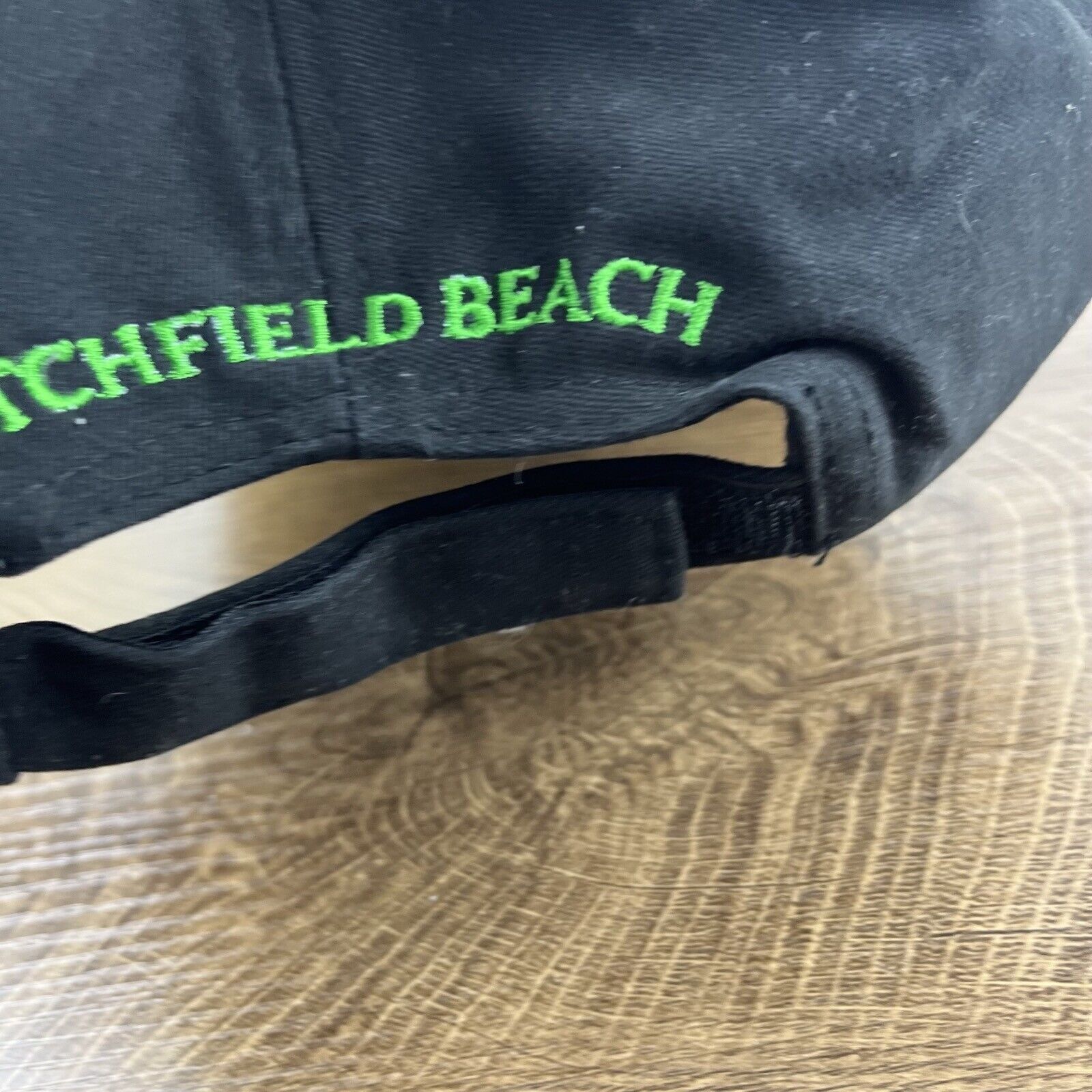 Other Litchfield Beach Hat Litchfield Hat Black Adjustable Hat Bla Size ONE SIZE - 12 Thumbnail