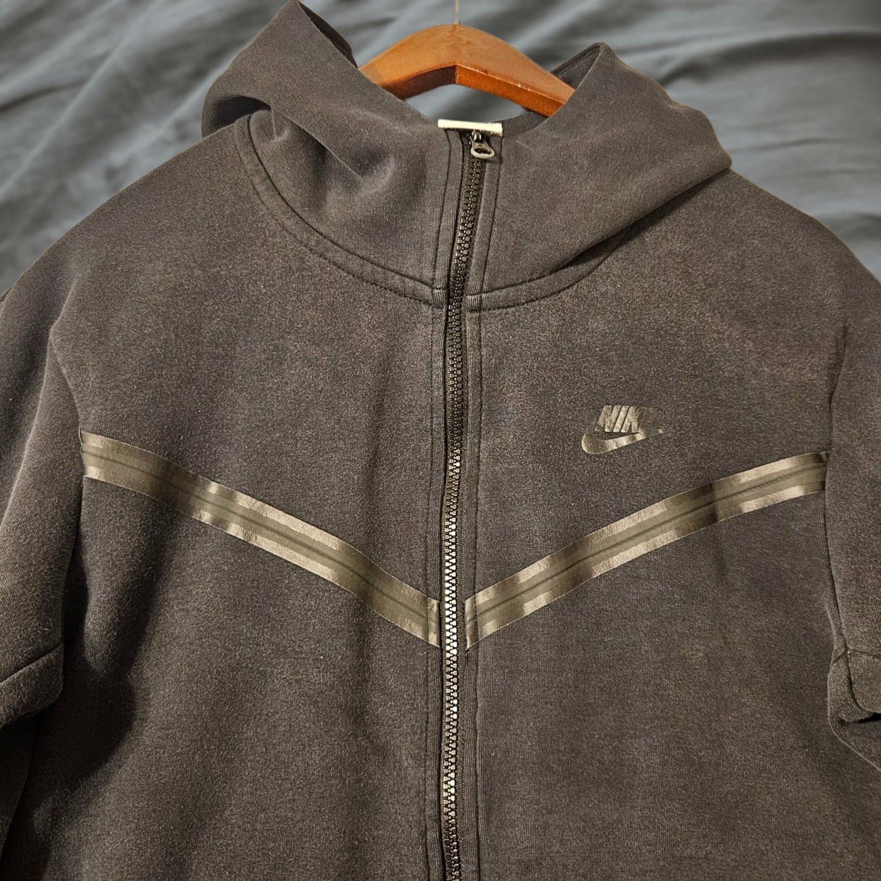 Nike Nike Hoodie Men M Black Full Zip Windrunner Tech Fleece Basketball Warmup Size US M / EU 48-50 / 2 - 1 Thumbnail