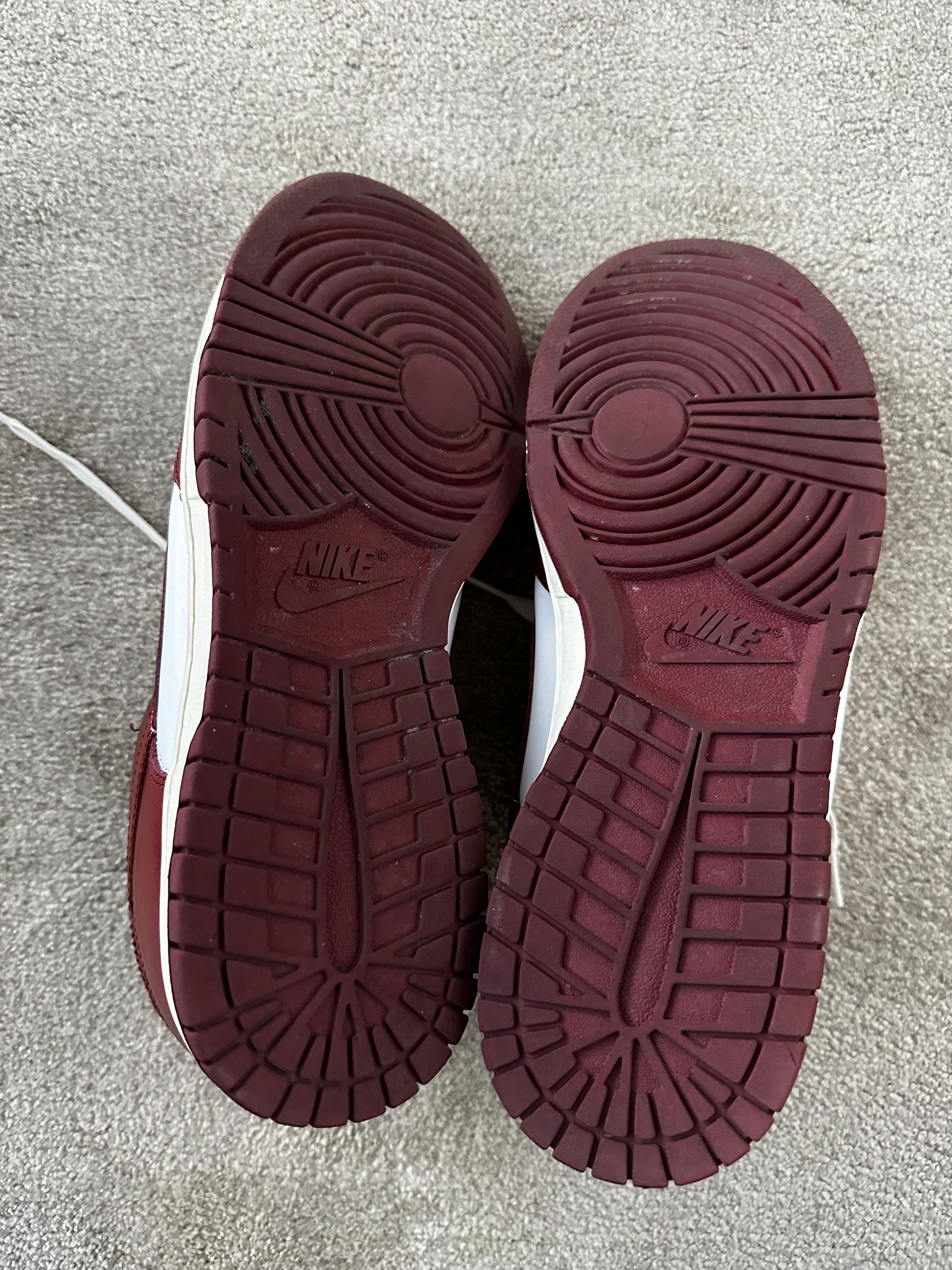 Nike Nike Dunk Low PRM Coconut Milk / Team Red (W) — US 10.5 Size US 10.5 / EU 43-44 - 4 Thumbnail