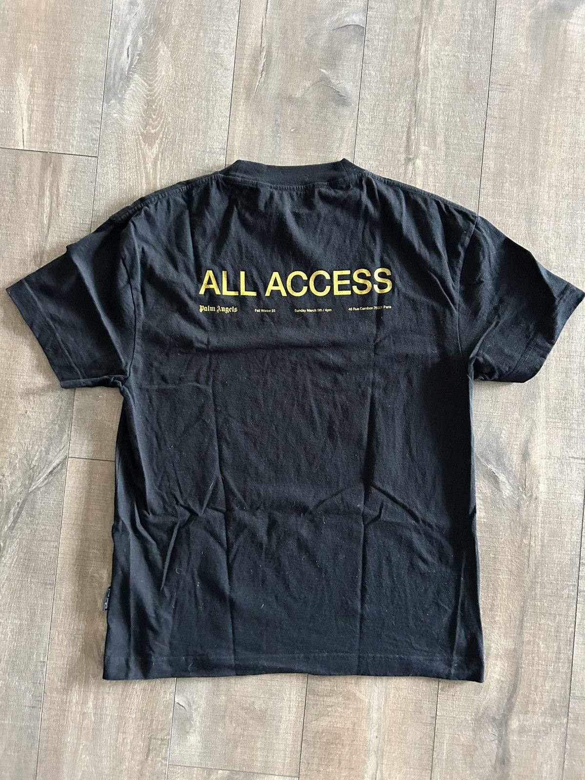 Palm Angels Palm Angels FW23 T-shirt Size US L / EU 52-54 / 3 - 2 Thumbnail