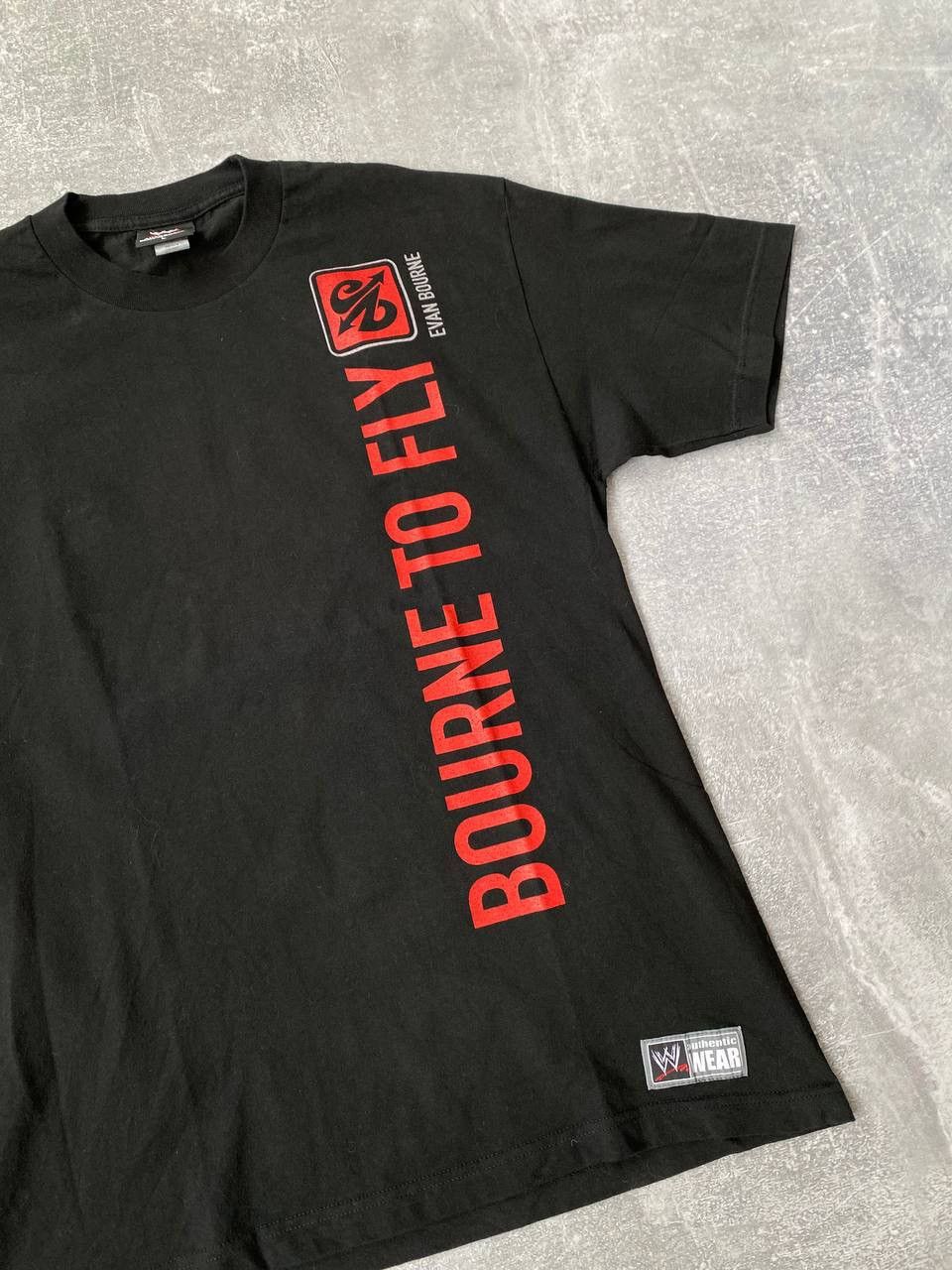 WWE Evan Bourne To Fly WWE T-shirt Size US L / EU 52-54 / 3 - 3 Thumbnail