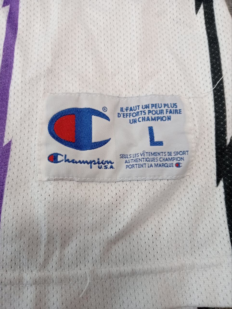 Champion Toronto Raptors #20 Stoudamire Vintage Rare Jersey Size US L / EU 52-54 / 3 - 6 Thumbnail