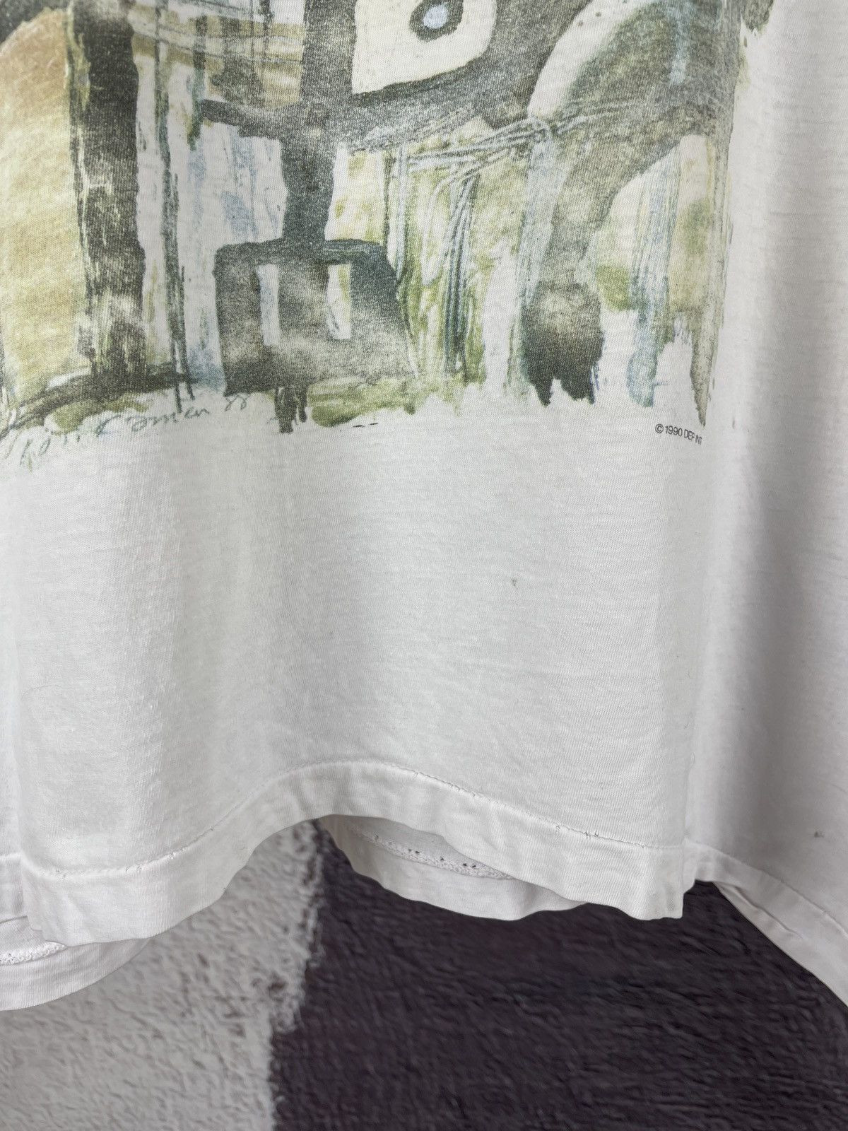 Band Tees Vintage 1990 UB40 Labour of Love II European tour 1991 tee Size US L / EU 52-54 / 3 - 6 Thumbnail