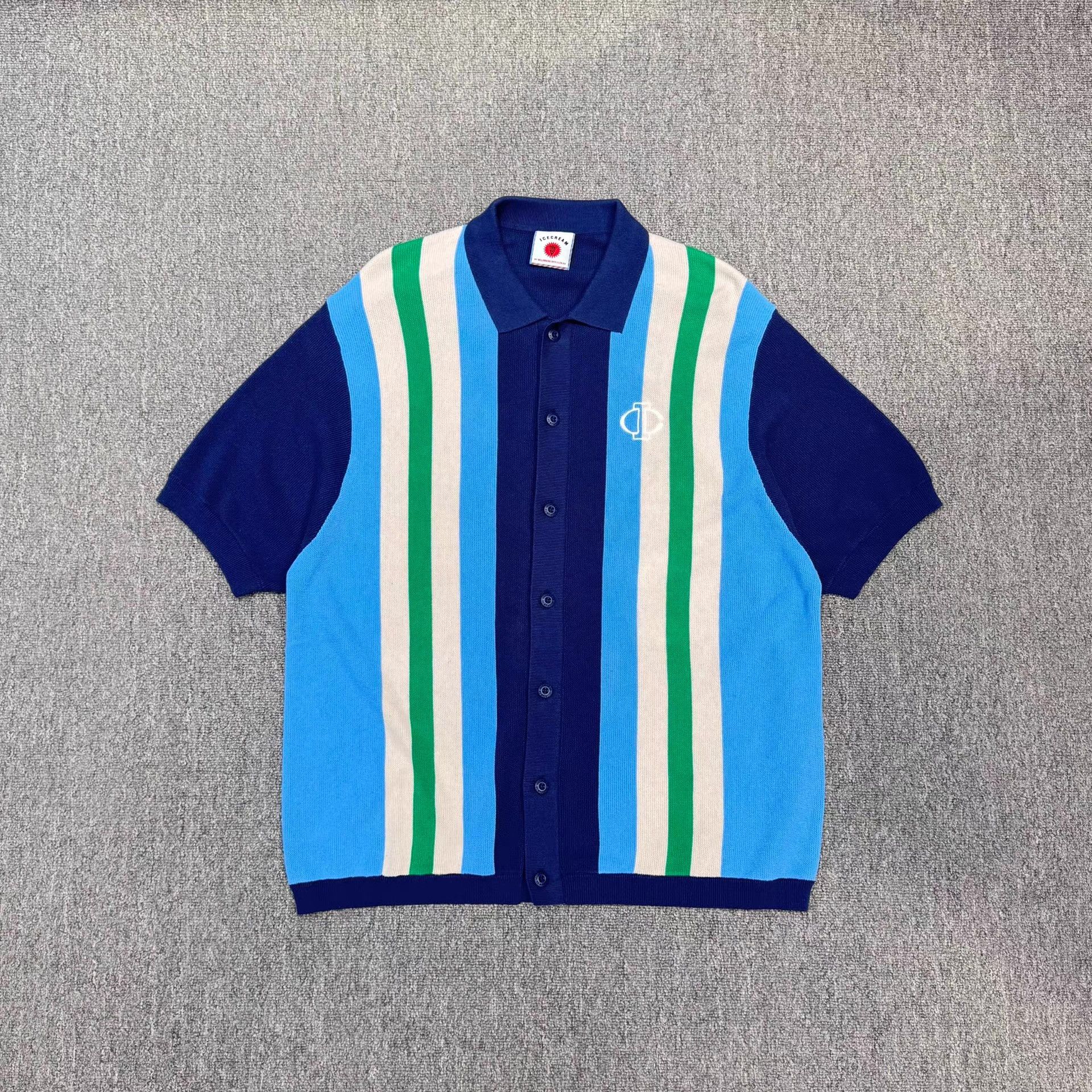 Billionaire Boys Club BBC Knitted Short Sleeve Cardigan Size US S / EU 44-46 / 1 - 1 Thumbnail