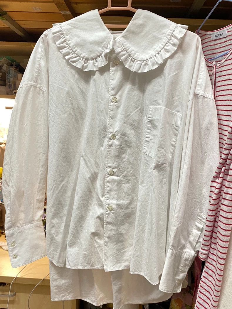 Other Comme Des Garcons Doll Collar Shirt Size XS / US 0-2 / IT 36-38 - 3 Thumbnail