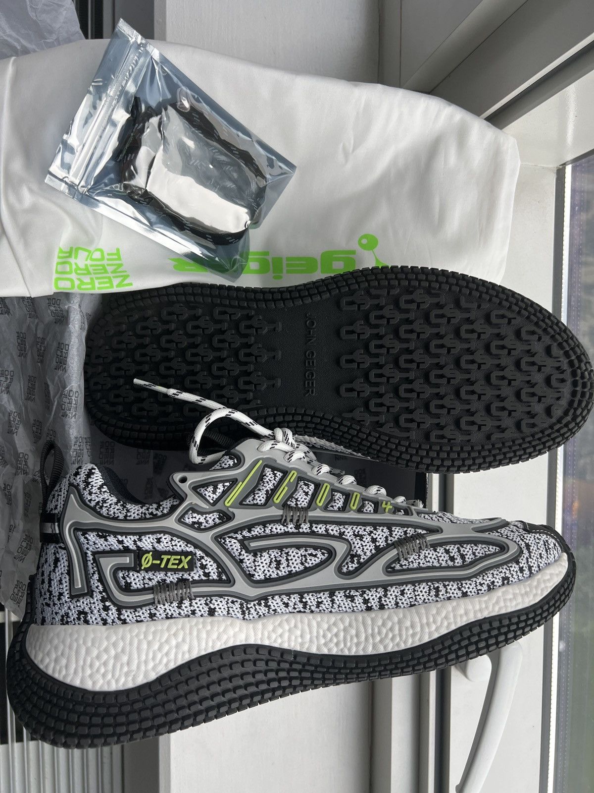 John Geiger John Geiger 004 Static Knit Size US 10 / EU 43 - 3 Thumbnail