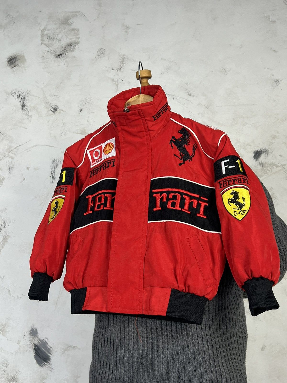 Ferrari × Formula 1 Ferrari Racing Jacket Kids (3/4 year) | Grailed