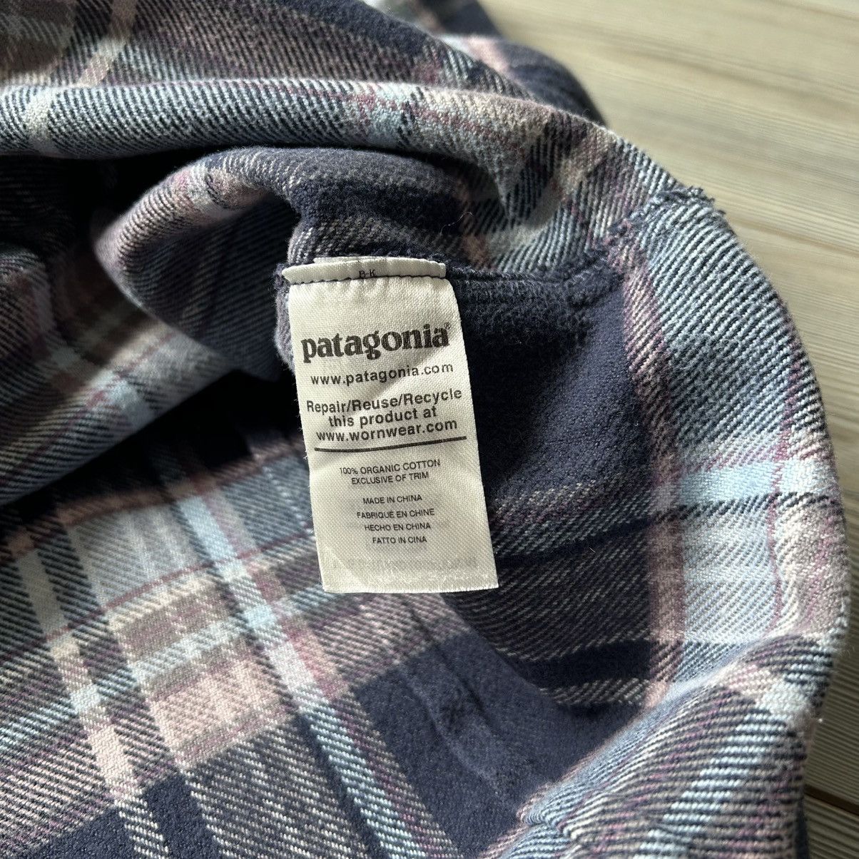Patagonia Patagonia Fjord Flannel Checkered Shirt Size S / US 4 / IT 40 - 9 Thumbnail