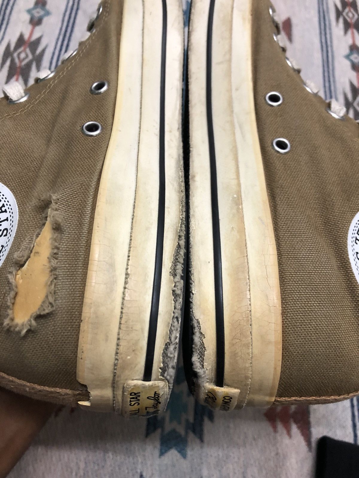 Converse TRASHED CONVERSE MARGERET HOWELL SHOES Size US 8 / EU 41 - 7 Thumbnail