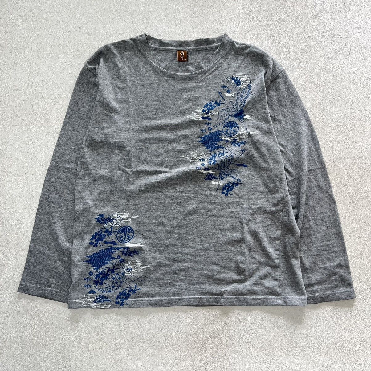 2000s Japanese archive longsleeve tee