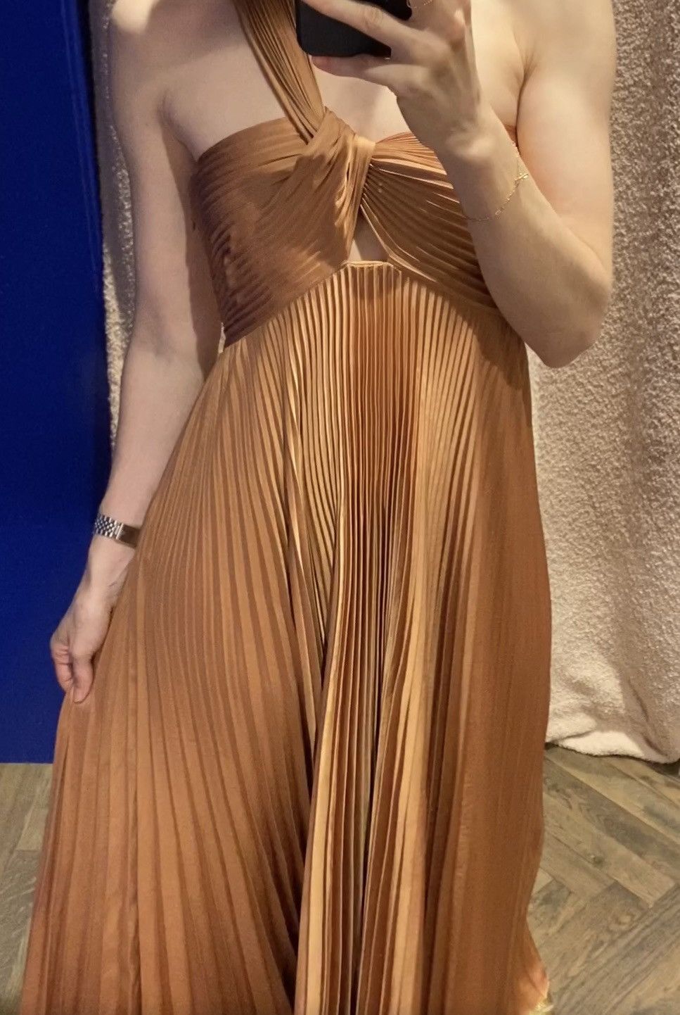 A.L.C. Asymmetrical Cutout Maxi Dress Size S / US 4 / IT 40 - 2 Thumbnail