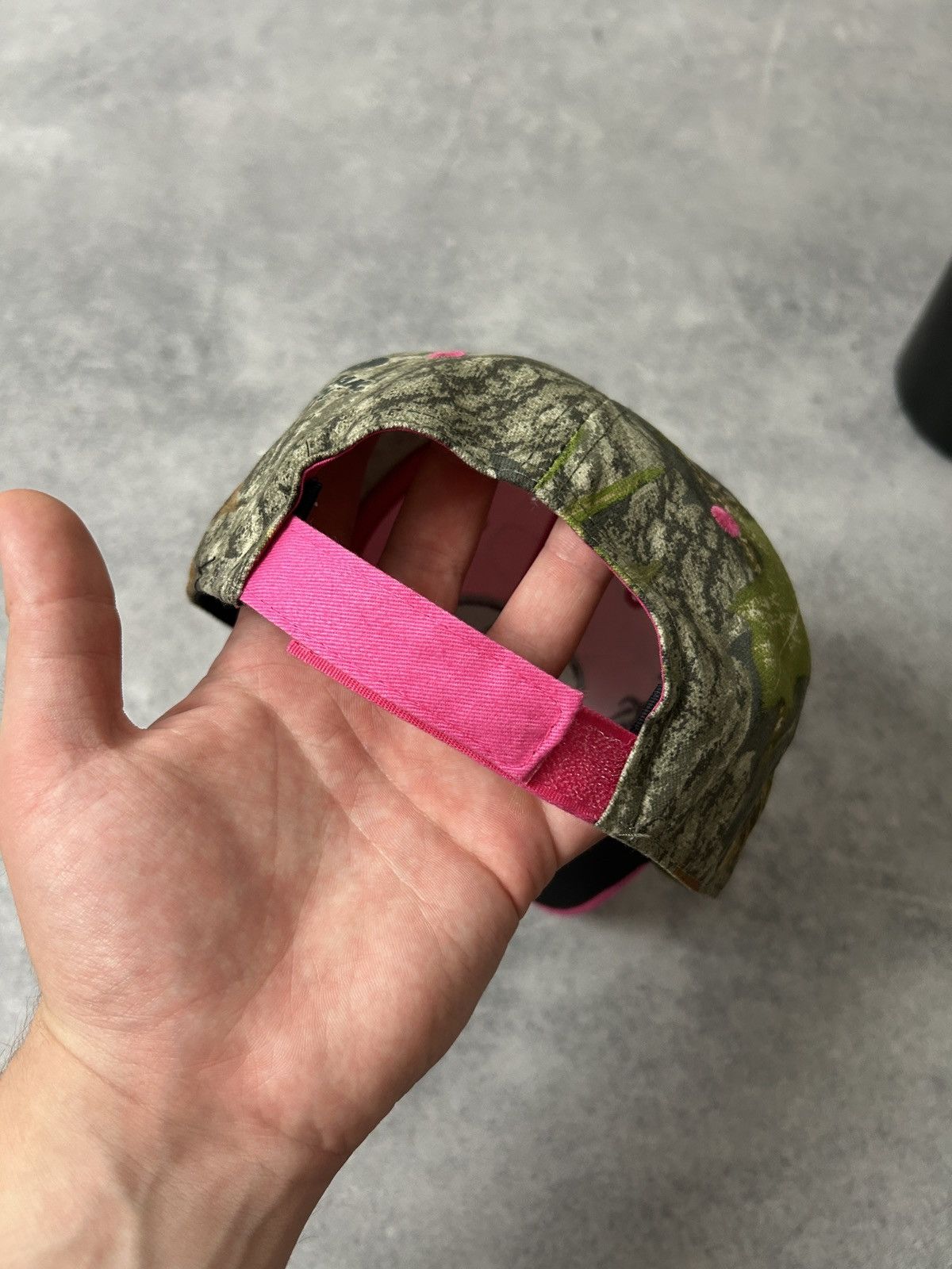 Mossy Oaks Mossy Oaks Y2k pink camo girls cap Size ONE SIZE - 3 Thumbnail