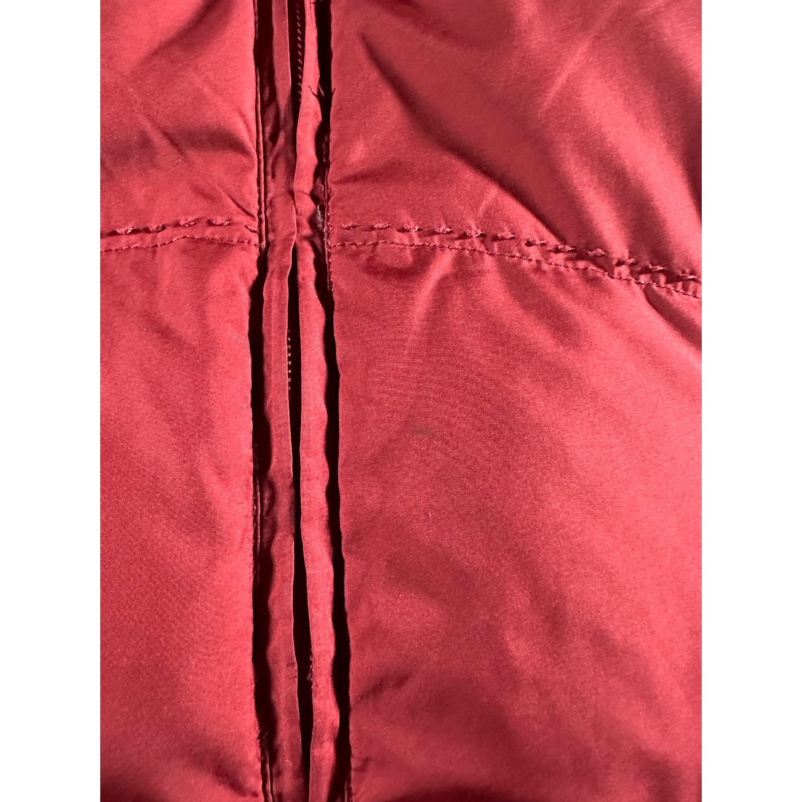 Eddie Bauer Eddie Bauer Quilted Premium Goose Down Puffer Vest Mens Red Size US M / EU 48-50 / 2 - 3 Thumbnail