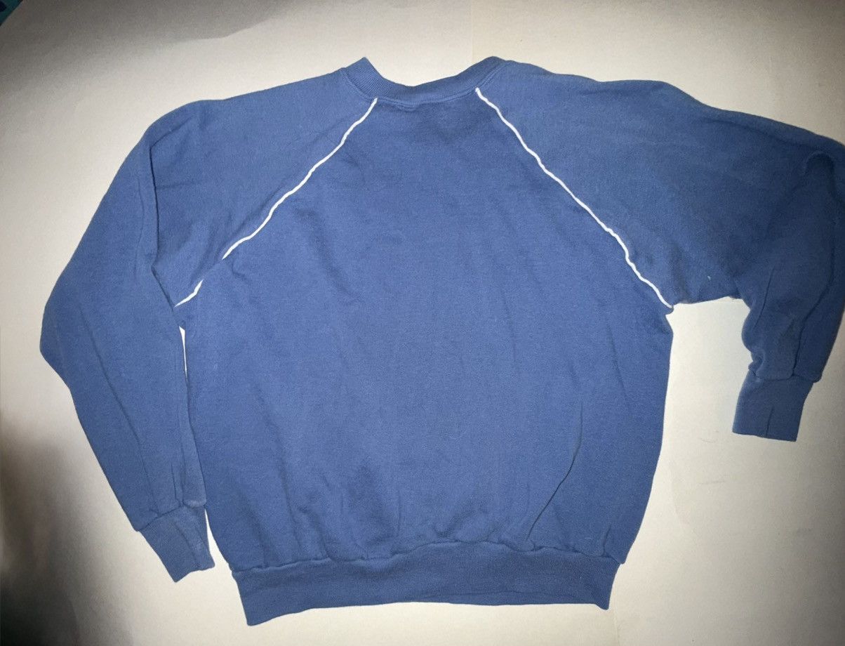 Nike 1980s Archival Nike White Tag Raglan Piping Sweatshirt Size US L / EU 52-54 / 3 - 18 Thumbnail