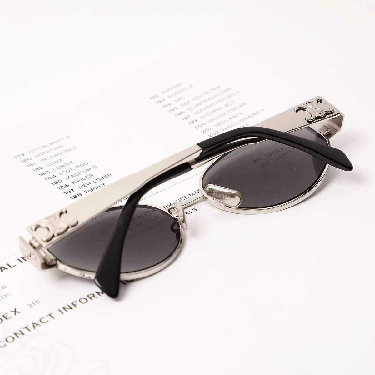 Celine CELINE CL40235U SUNGLASSES Size ONE SIZE - 6 Thumbnail