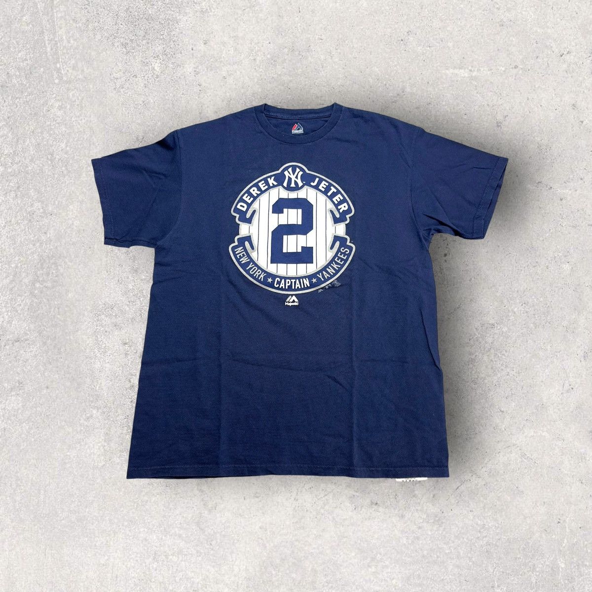 MLB × Majestic × New York Yankees Derek Jeter tee Size US L / EU 52-54 / 3 - 1 Thumbnail