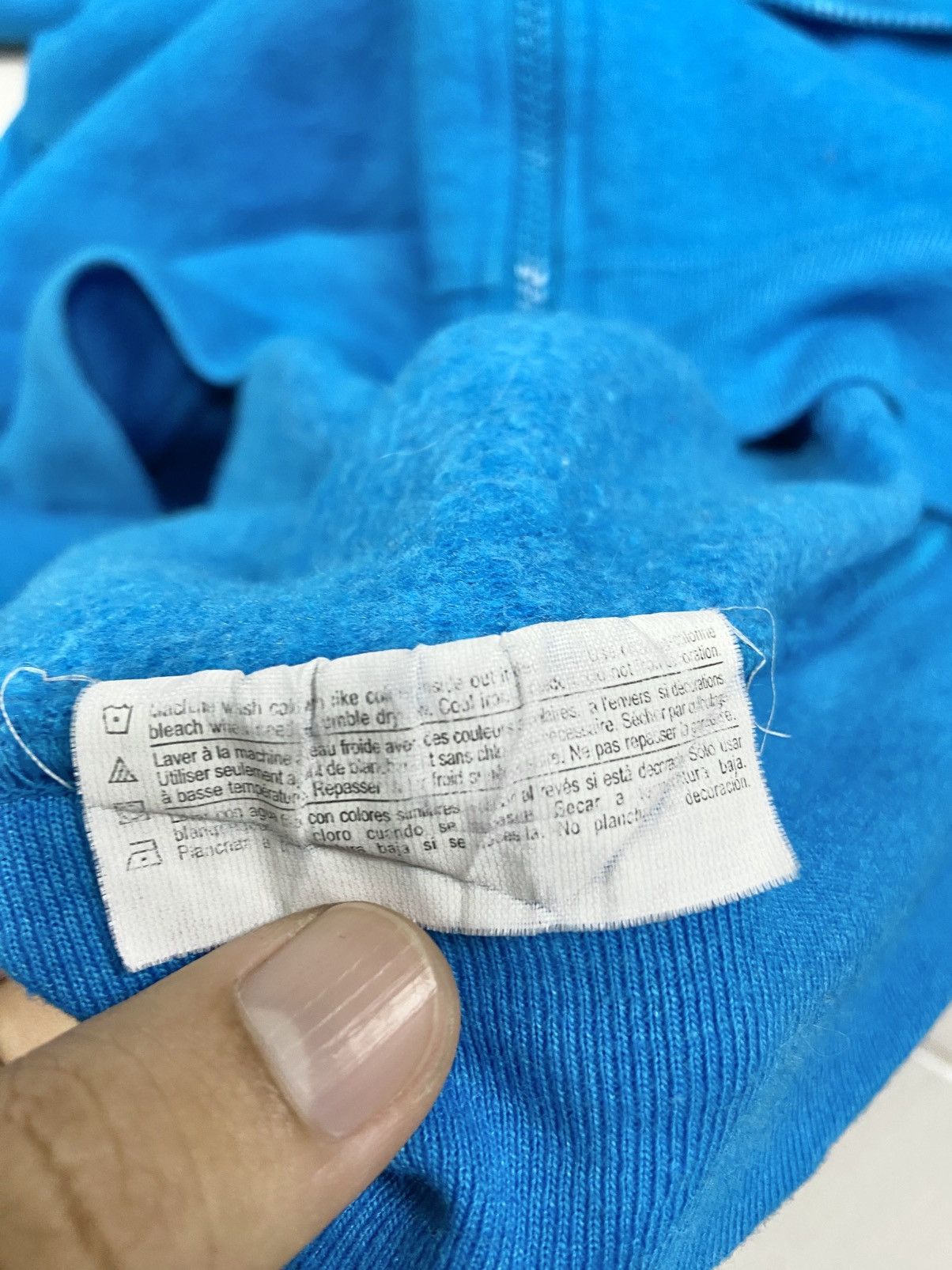 Champion × Japanese Brand Champion plain hoodie Size US M / EU 48-50 / 2 - 9 Thumbnail