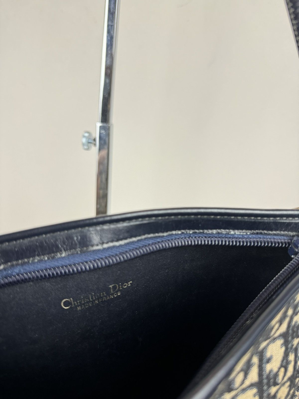 Christian Dior Monsieur Vintage Christian Dior shoulder leather bag original item Size ONE SIZE - 4 Thumbnail