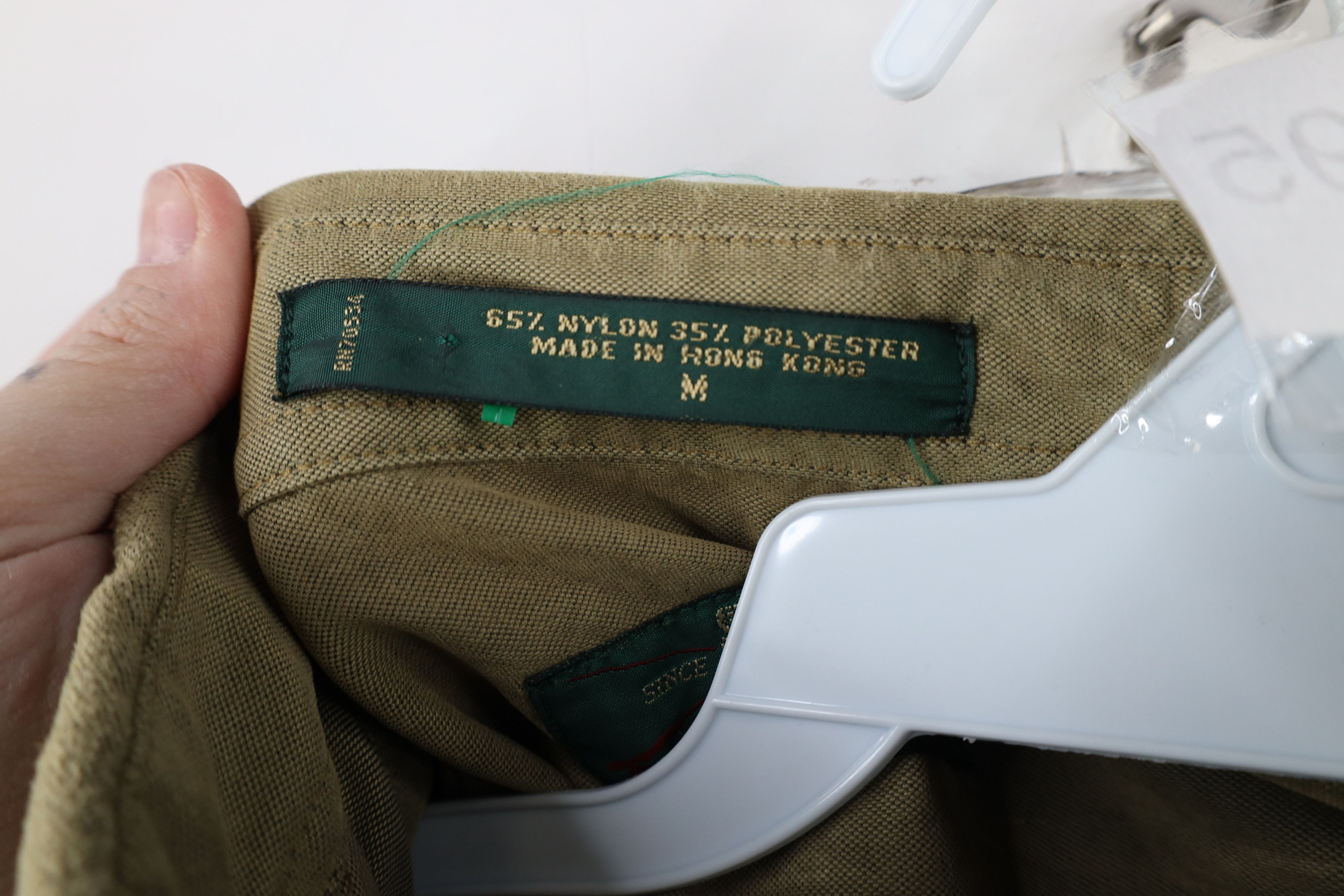 Orvis × Vintage Vintage 90s Orvis Heavyweight Microfiber Button Down Shirt Size US M / EU 48-50 / 2 - 8 Thumbnail