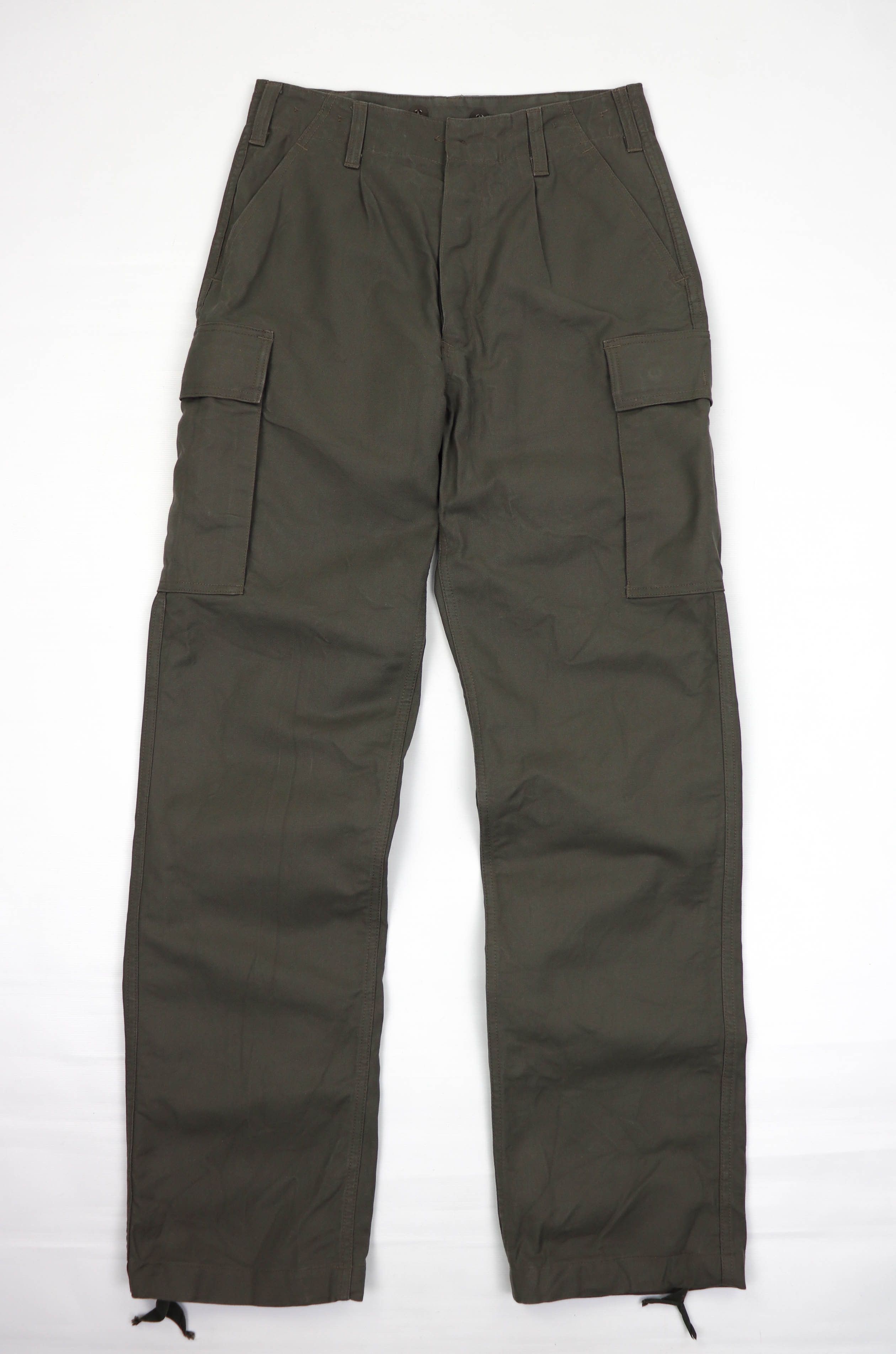Vintage Vintage Leo Kohler GMBH KG Khaki Combat Army Cargo Pants Size US 32 / EU 48 - 1 Thumbnail