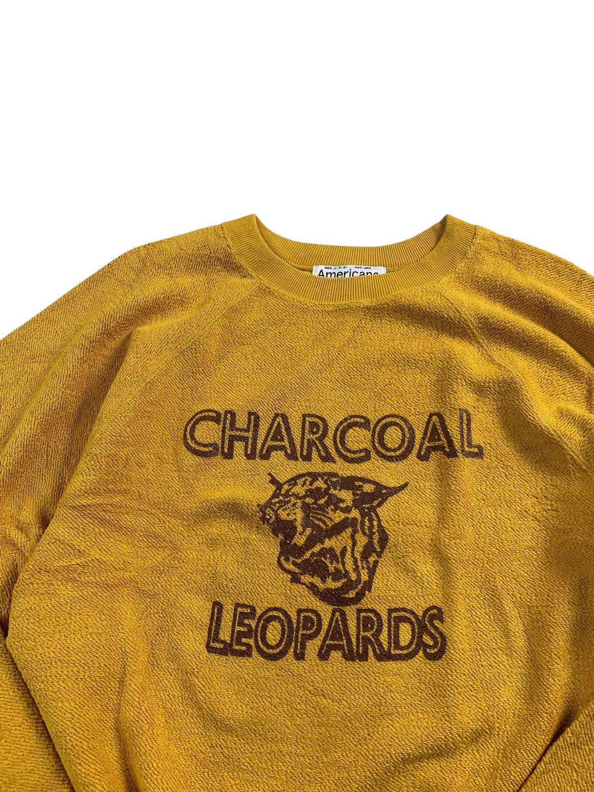 Kapital Americana charcoal leopards sweatshirt Size US M / EU 48-50 / 2 - 5 Thumbnail