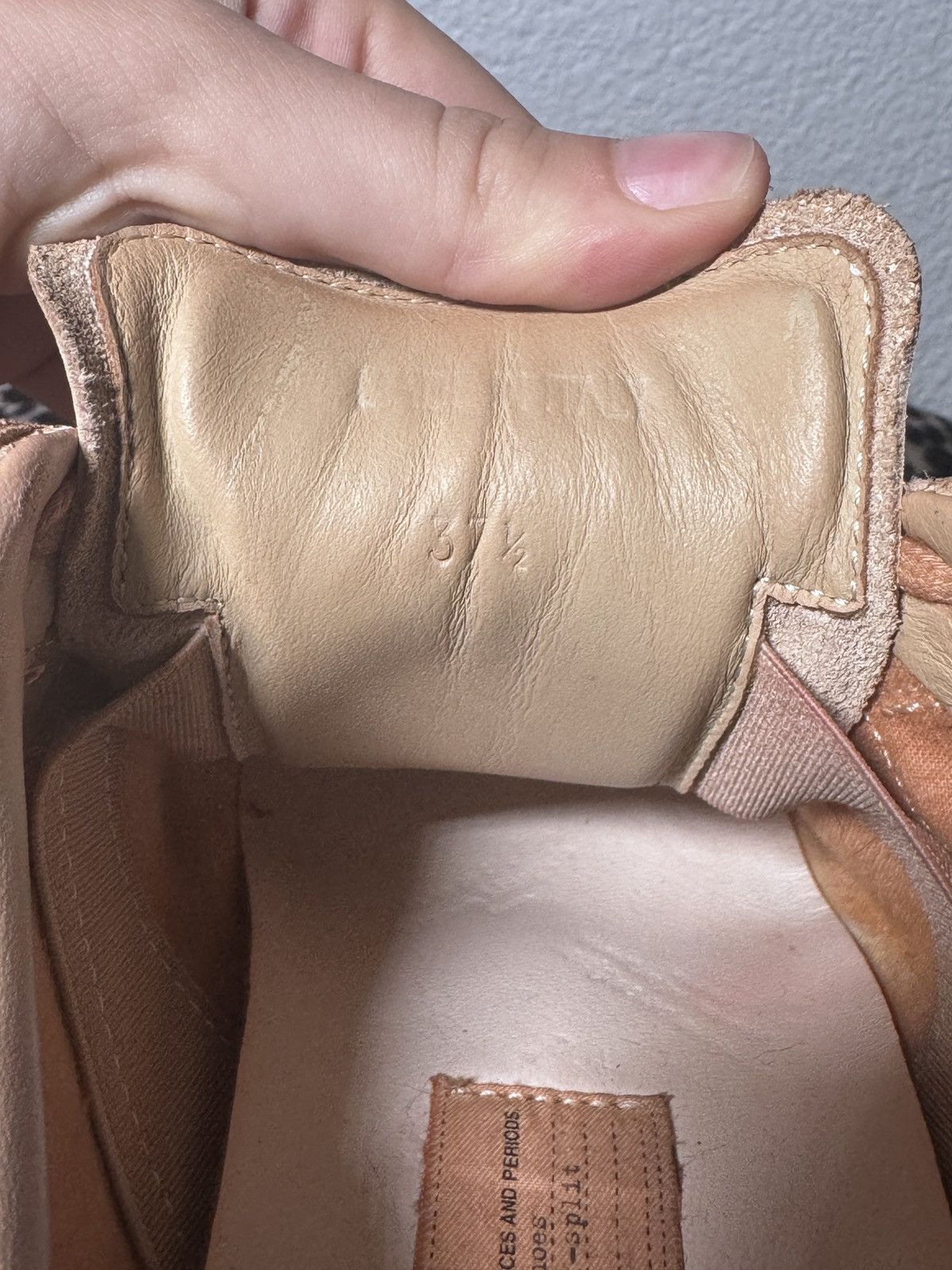 Maison Margiela Maison Margiela Womans Replica Low-Top sneakers Size US 7 / IT 37 - 8 Thumbnail