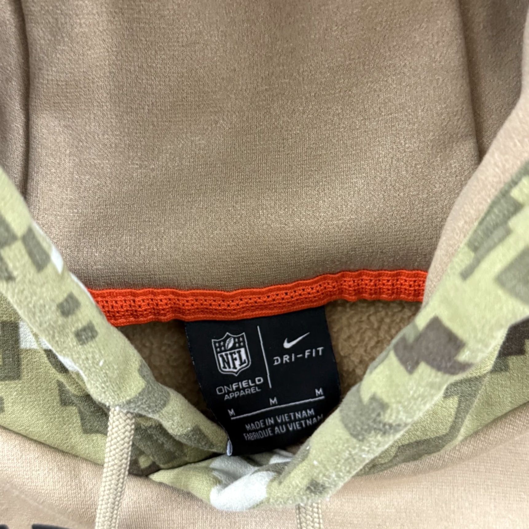 Nike Nike Steelers Sweatshirt Mens Hoodie NFL Salute to Service Football Hoodie Pullover Crew Neck Multicolor 27 22 Size US M / EU 48-50 / 2 - 7 Thumbnail