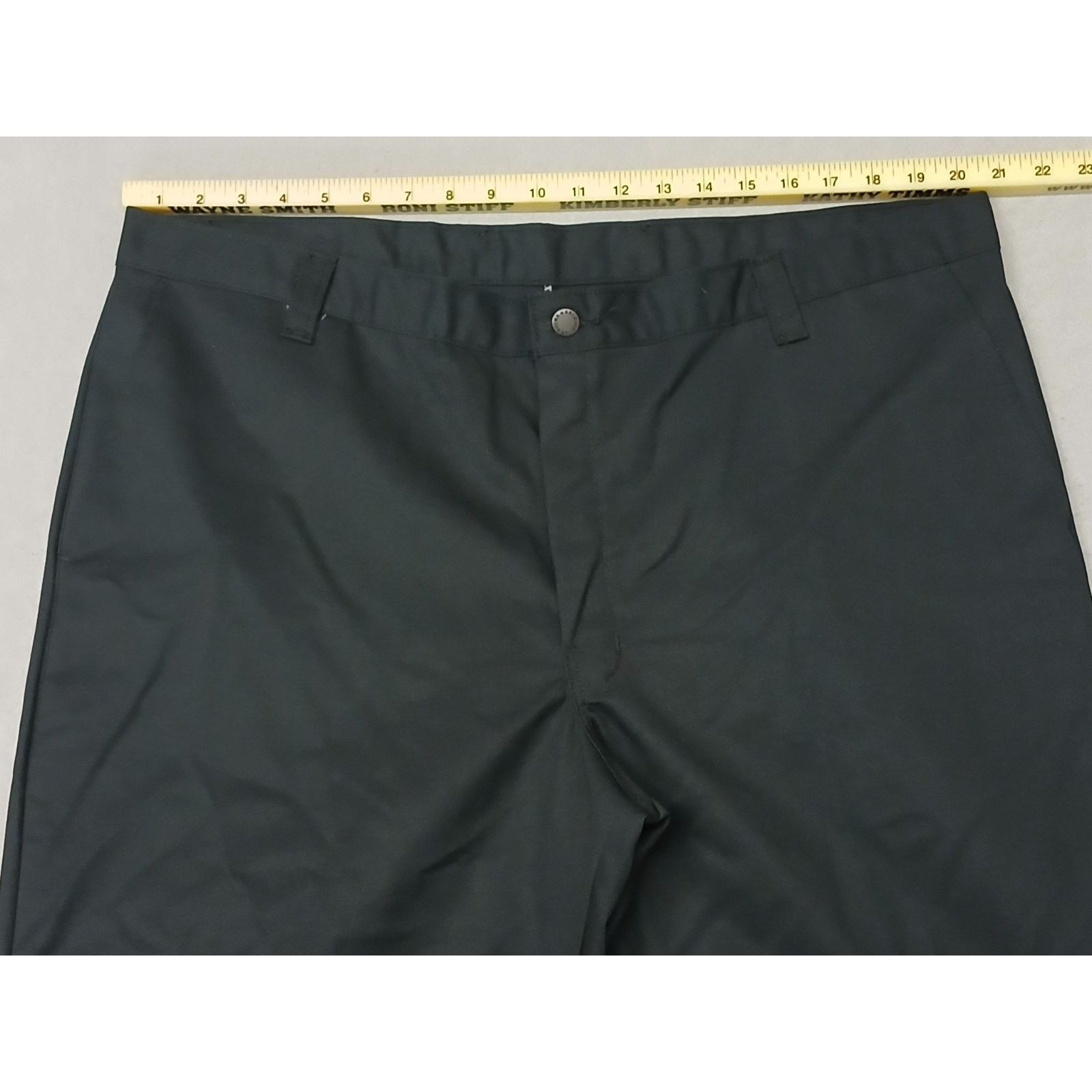 Dickies Dickies (42x30) Black Relaxed Straight Leg Utility Trousers Size US 42 / EU 58 - 3 Thumbnail